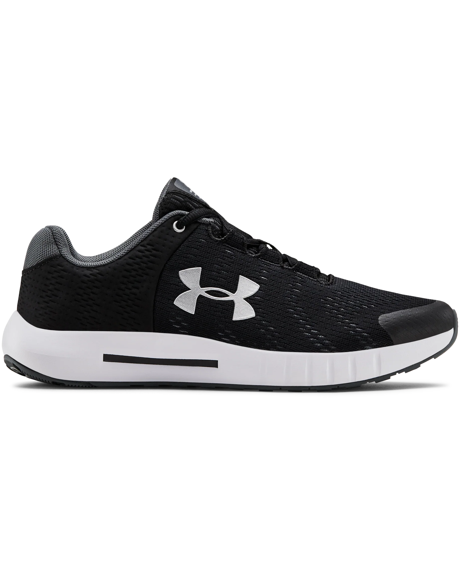 Grade School UA Pursuit BP Running Shoes