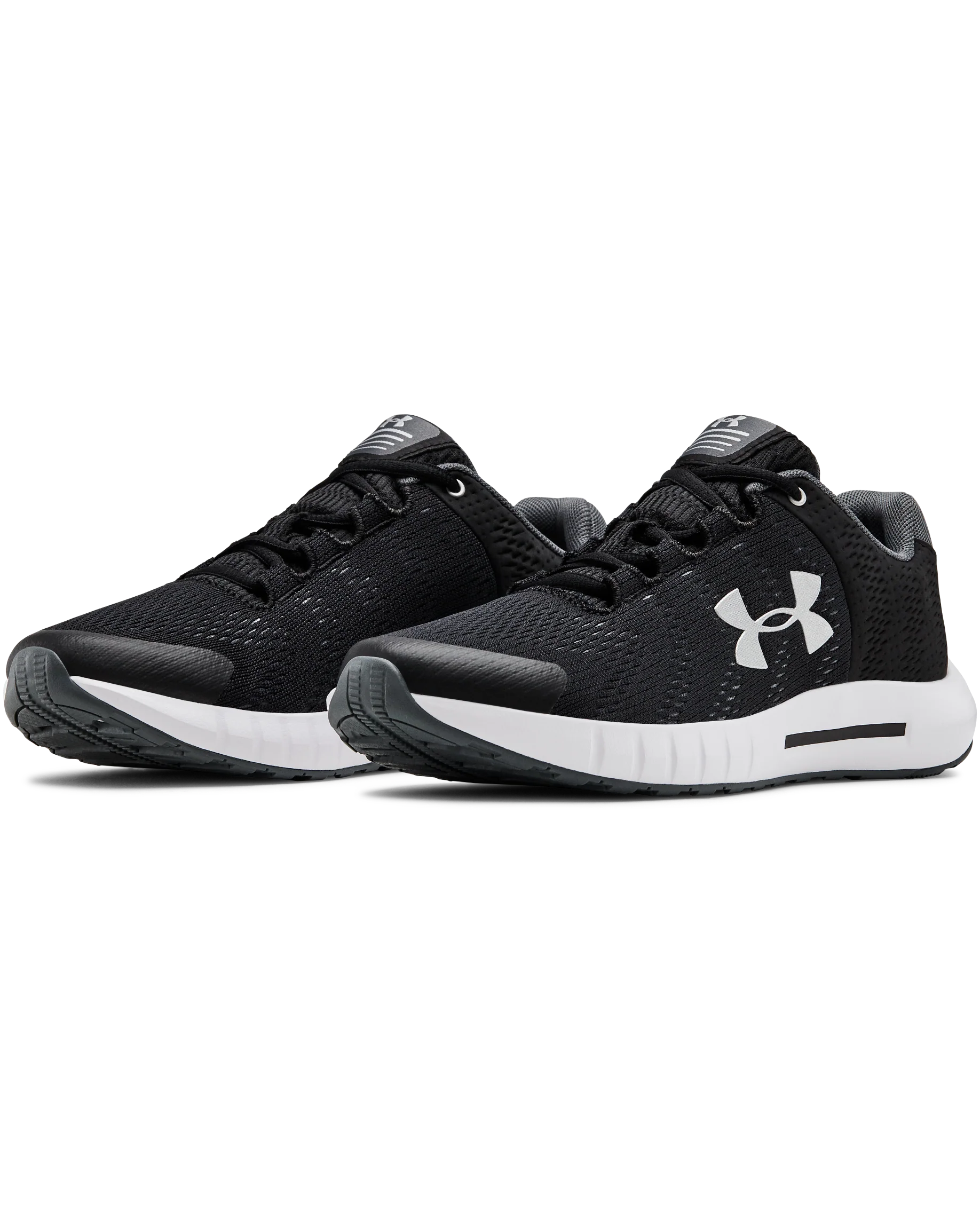 Grade School UA Pursuit BP Running Shoes - Image 3