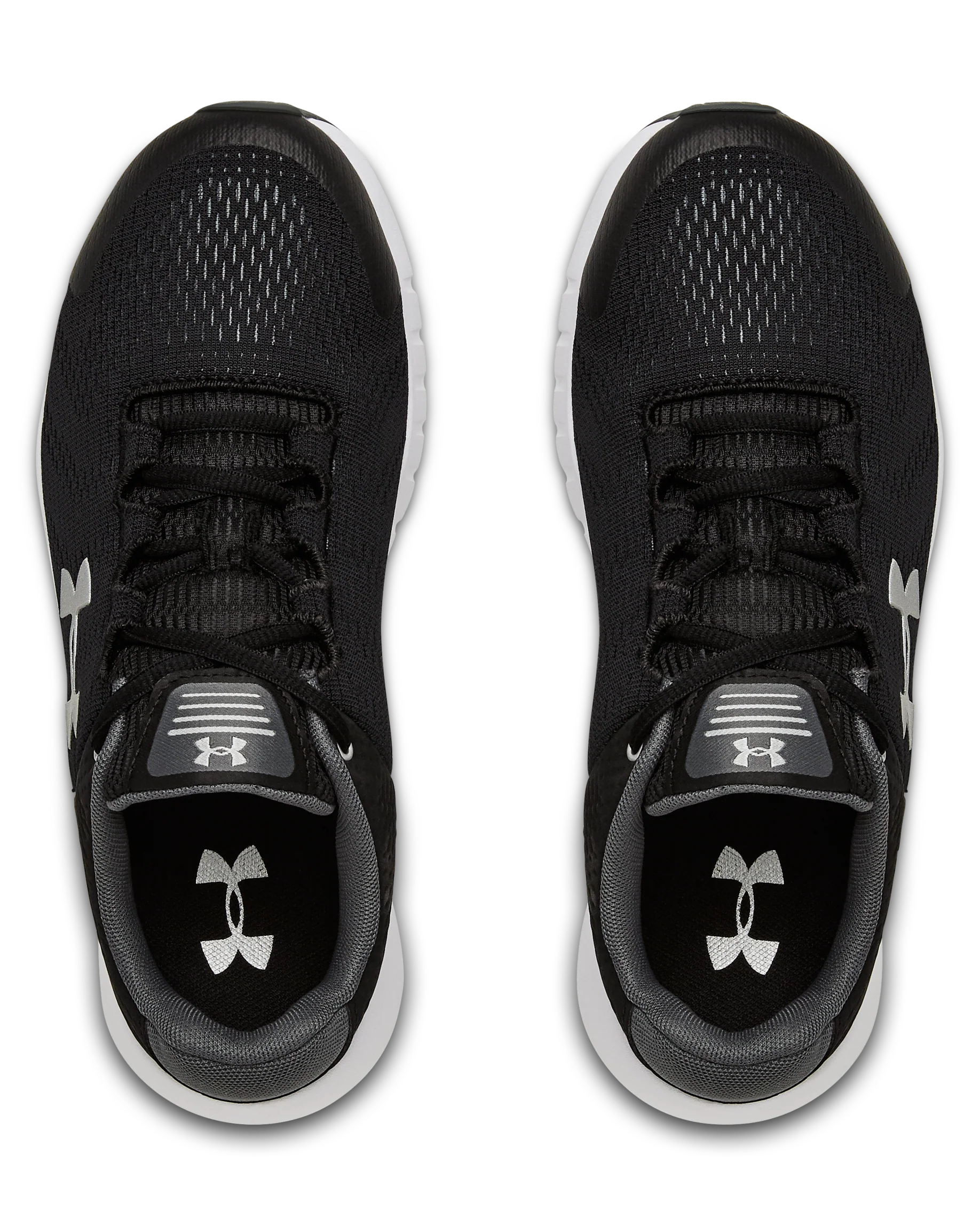Grade School UA Pursuit BP Running Shoes - Image 4