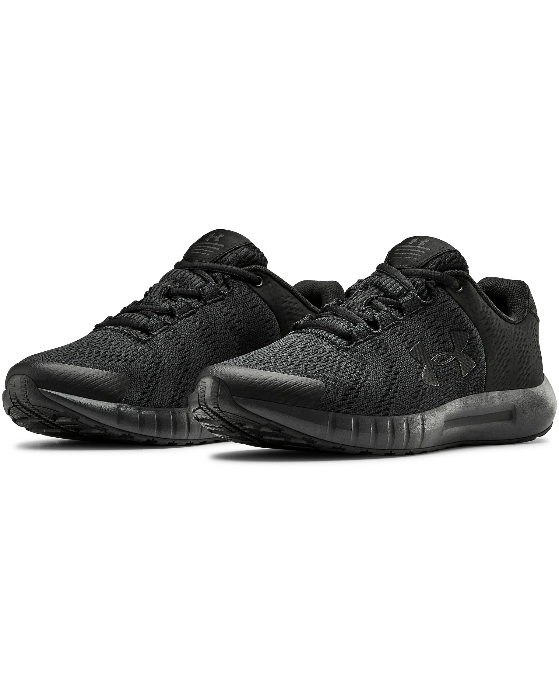 Grade School UA Pursuit BP Running Shoes - Image 3