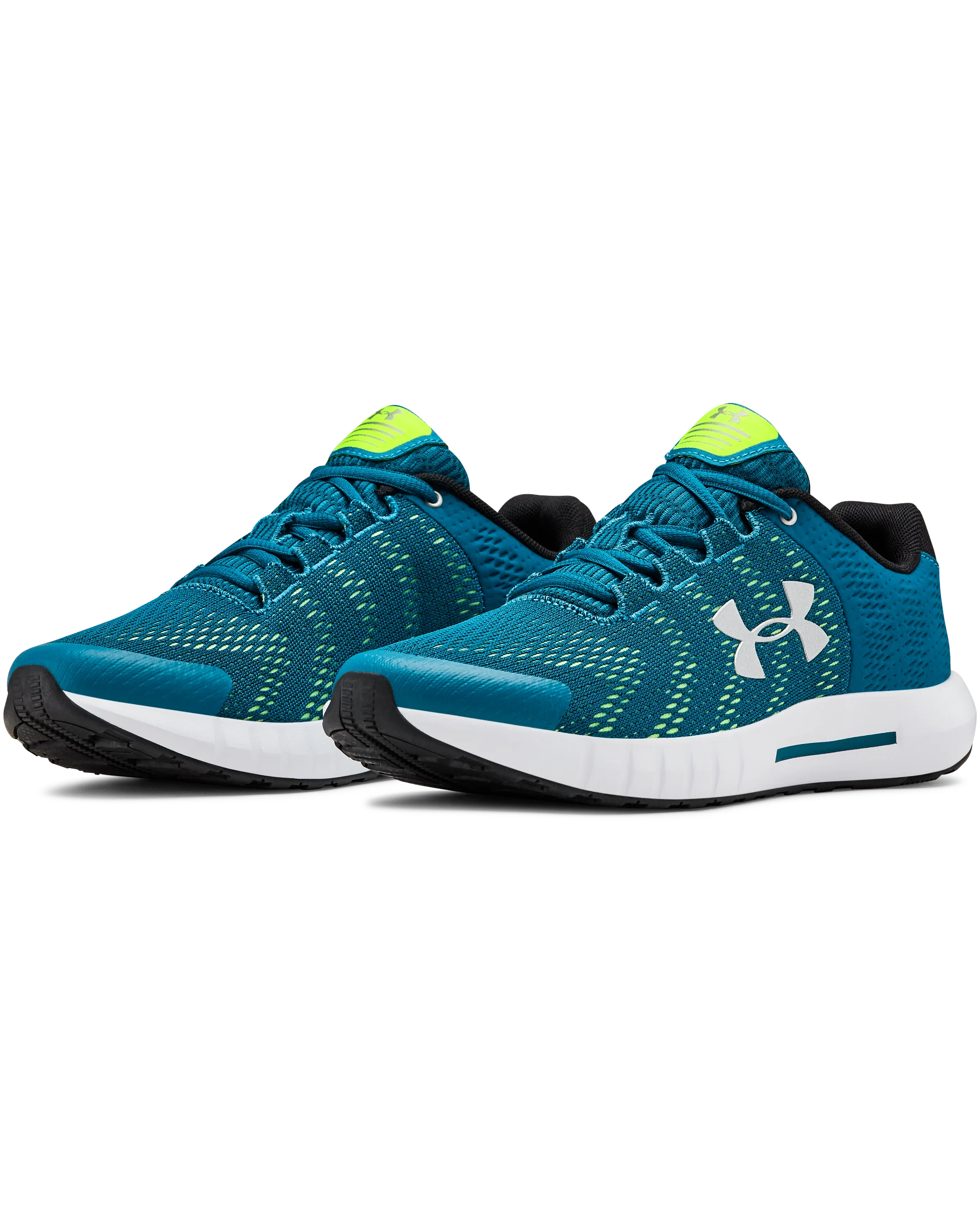 Grade School UA Pursuit BP Running Shoes - Image 3