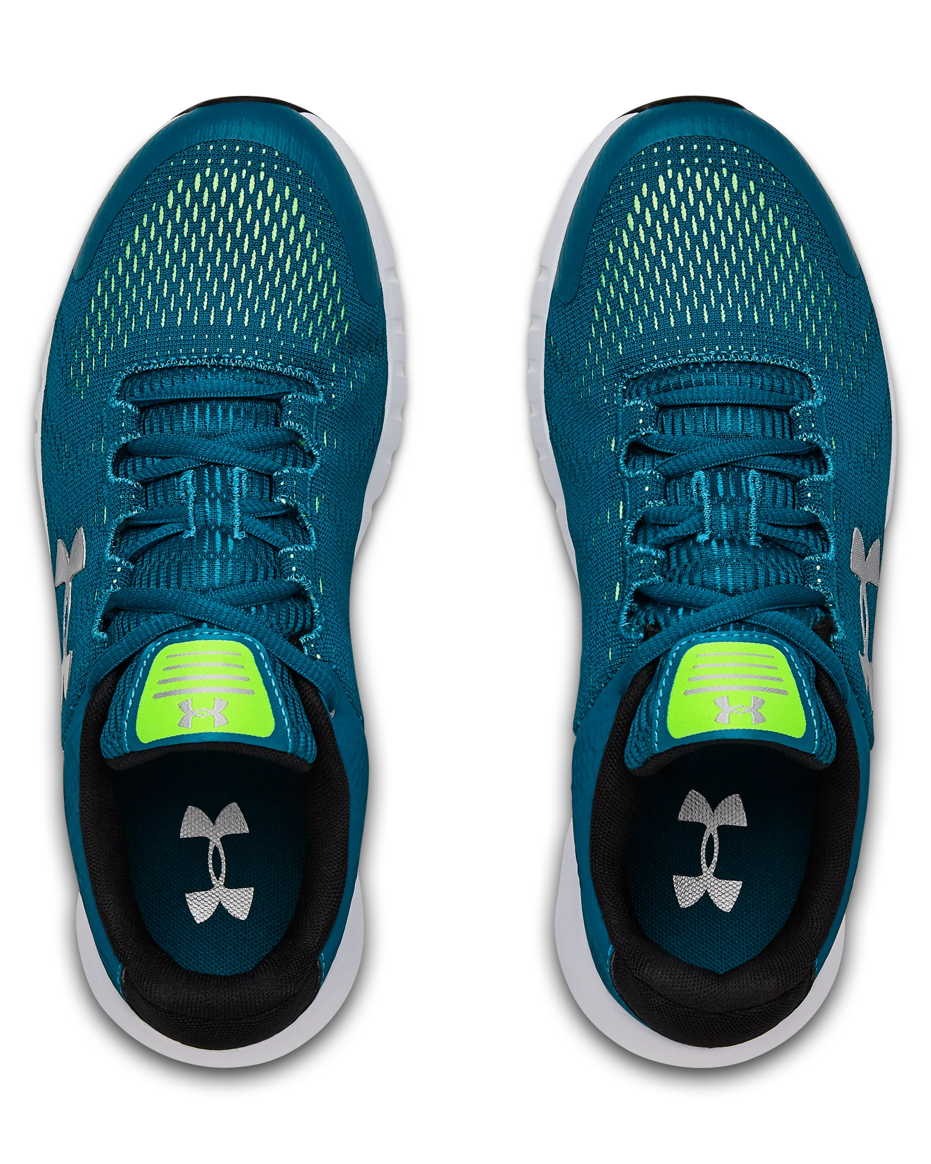 Grade School UA Pursuit BP Running Shoes - Image 4