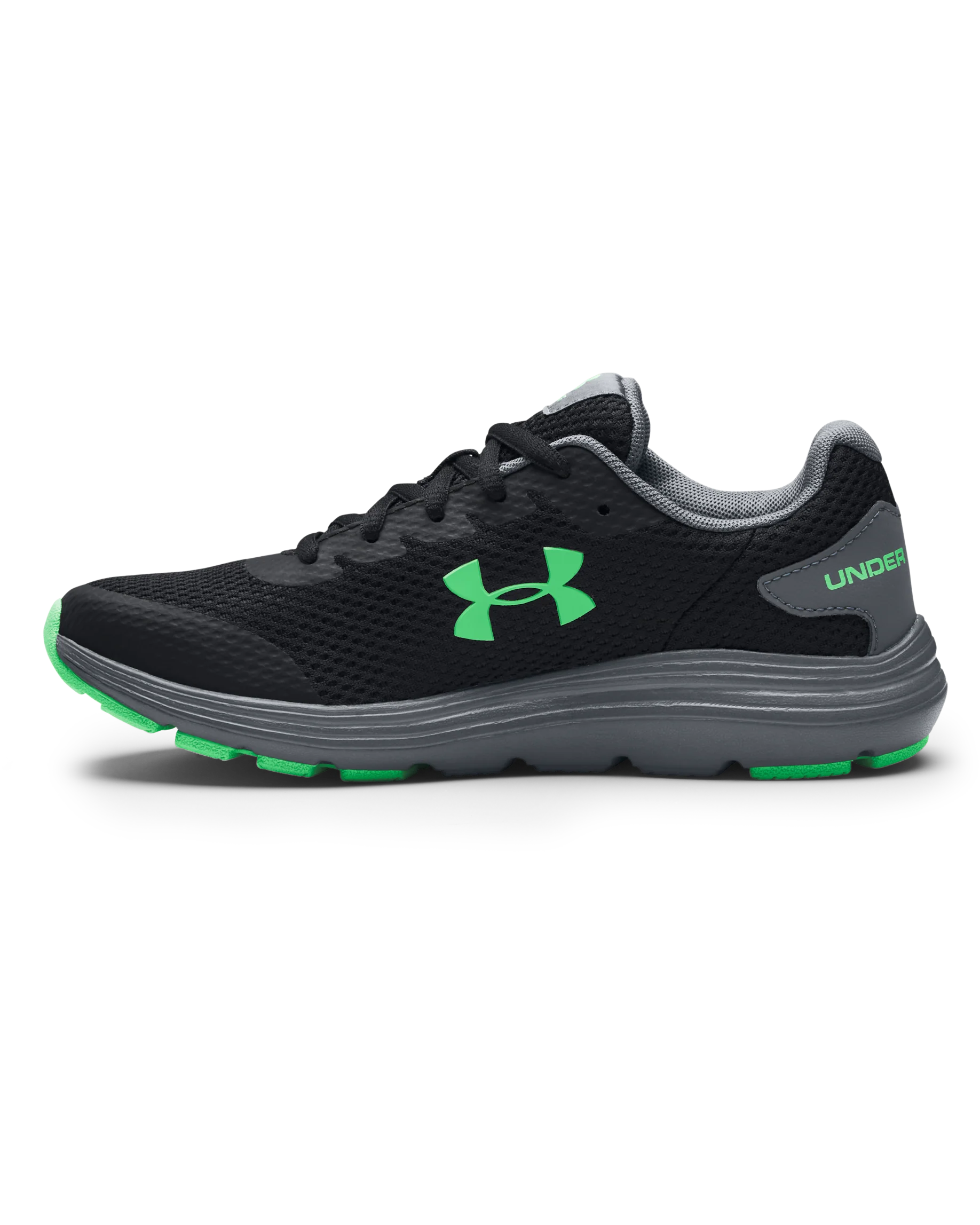 Grade School UA Surge 2 Running Shoes - Image 2
