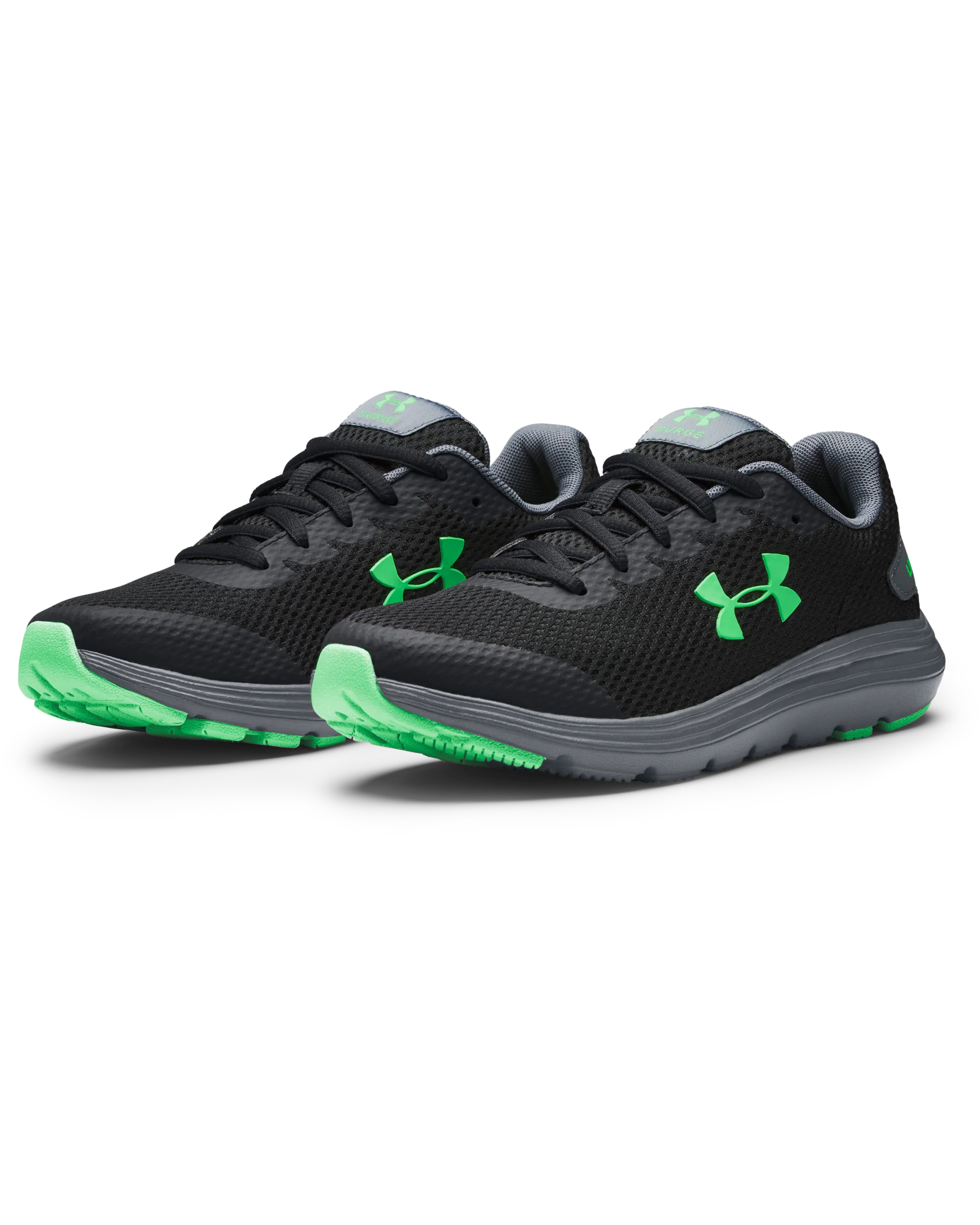 Grade School UA Surge 2 Running Shoes - Image 3