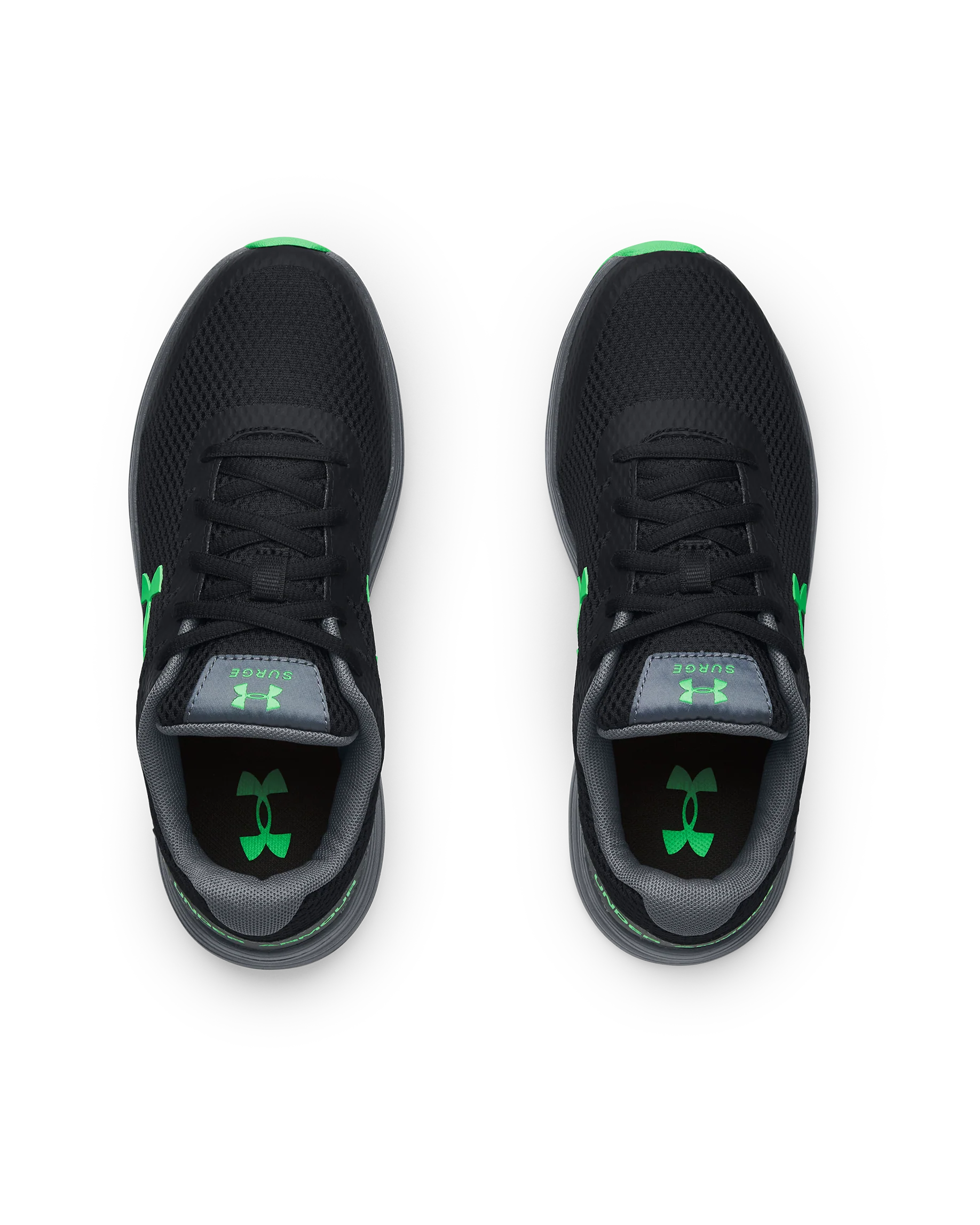 Grade School UA Surge 2 Running Shoes - Image 4