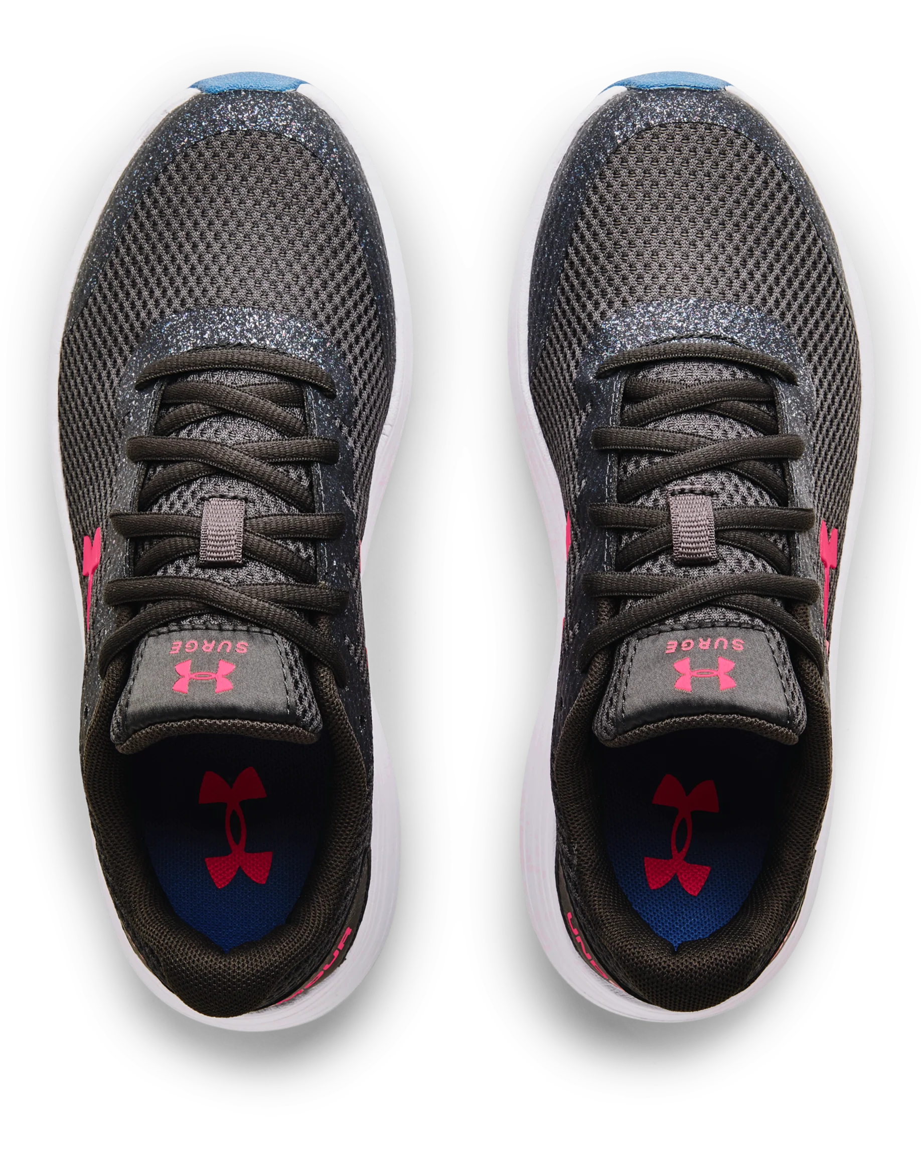 Grade School UA Surge 2 Running Shoes - Image 4