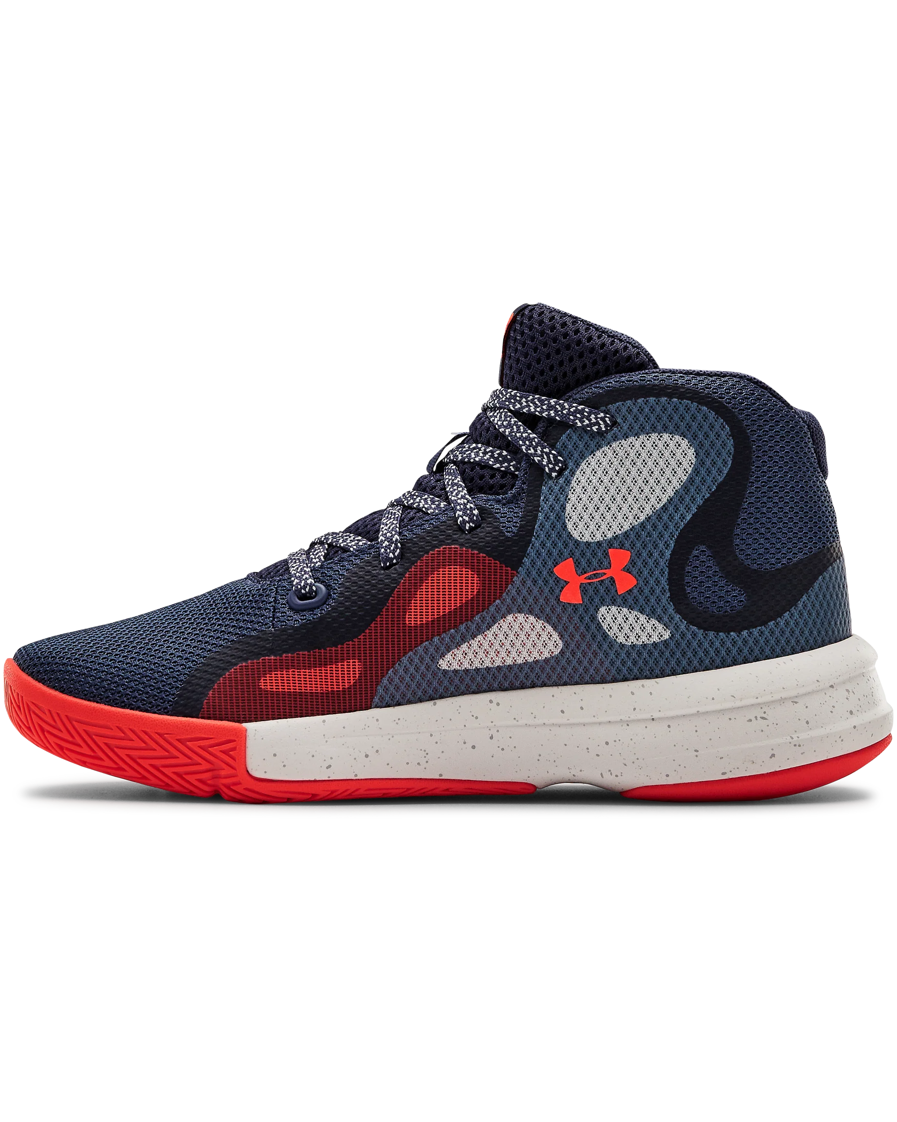 Grade School UA Torch 2019 Basketball Shoes - Image 2
