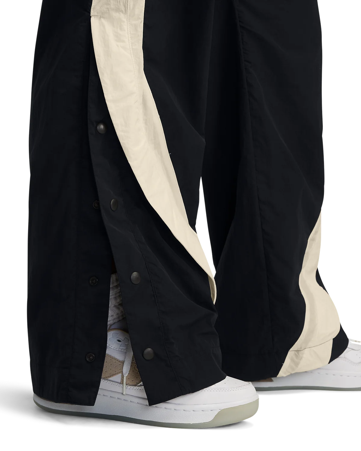 Women's UA Icon Crinkle Tear-Away Pants - Image 4