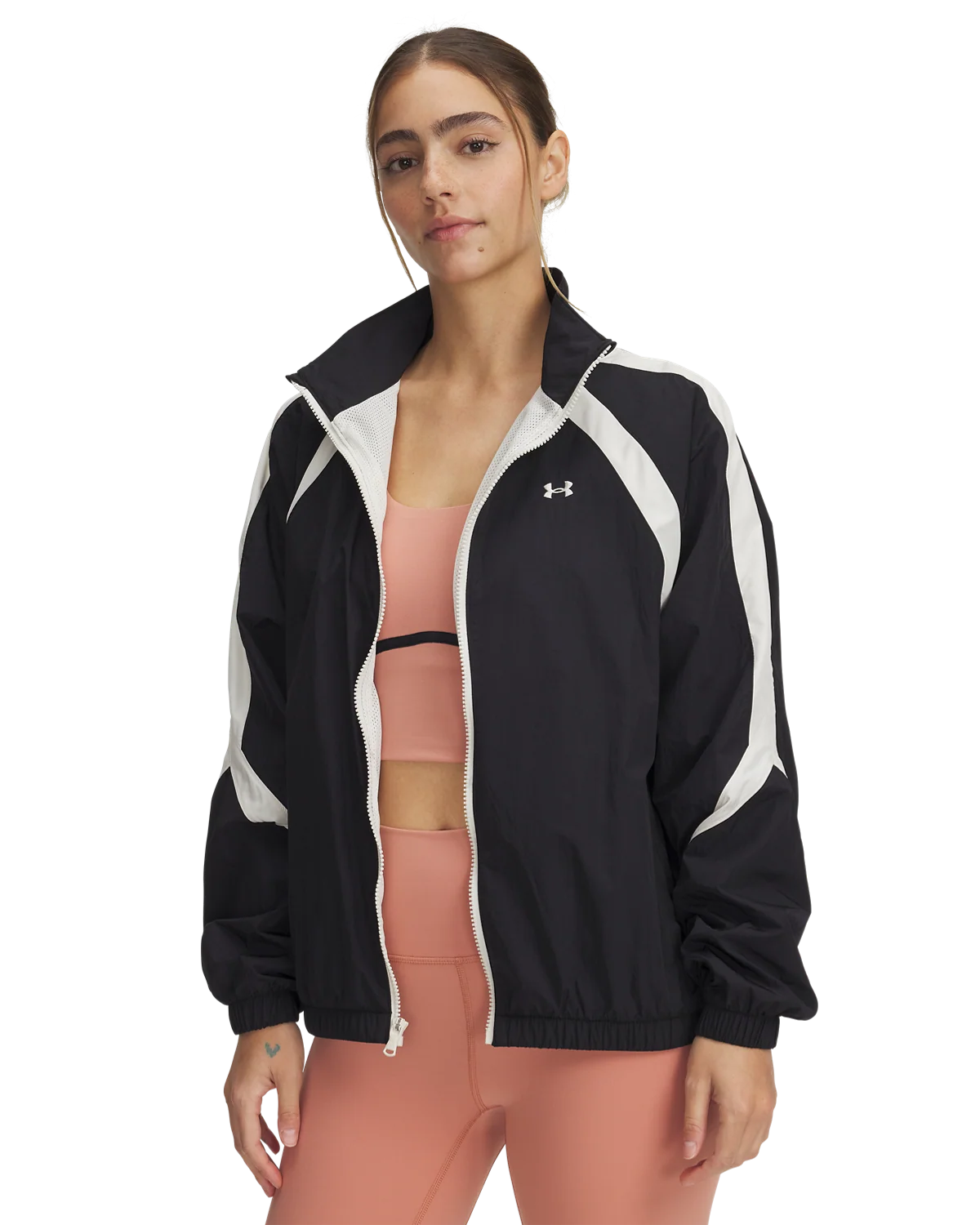 Women's UA Icon Crinkle Track Jacket