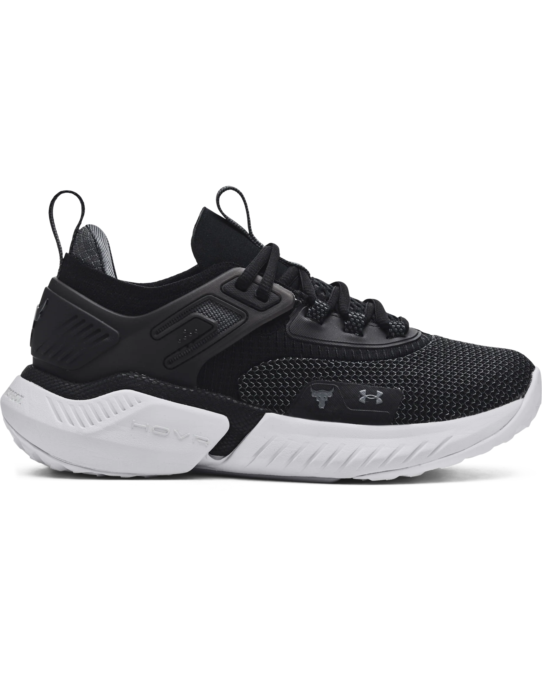 Kids UA Grade School Project Rock 5 Training Shoes