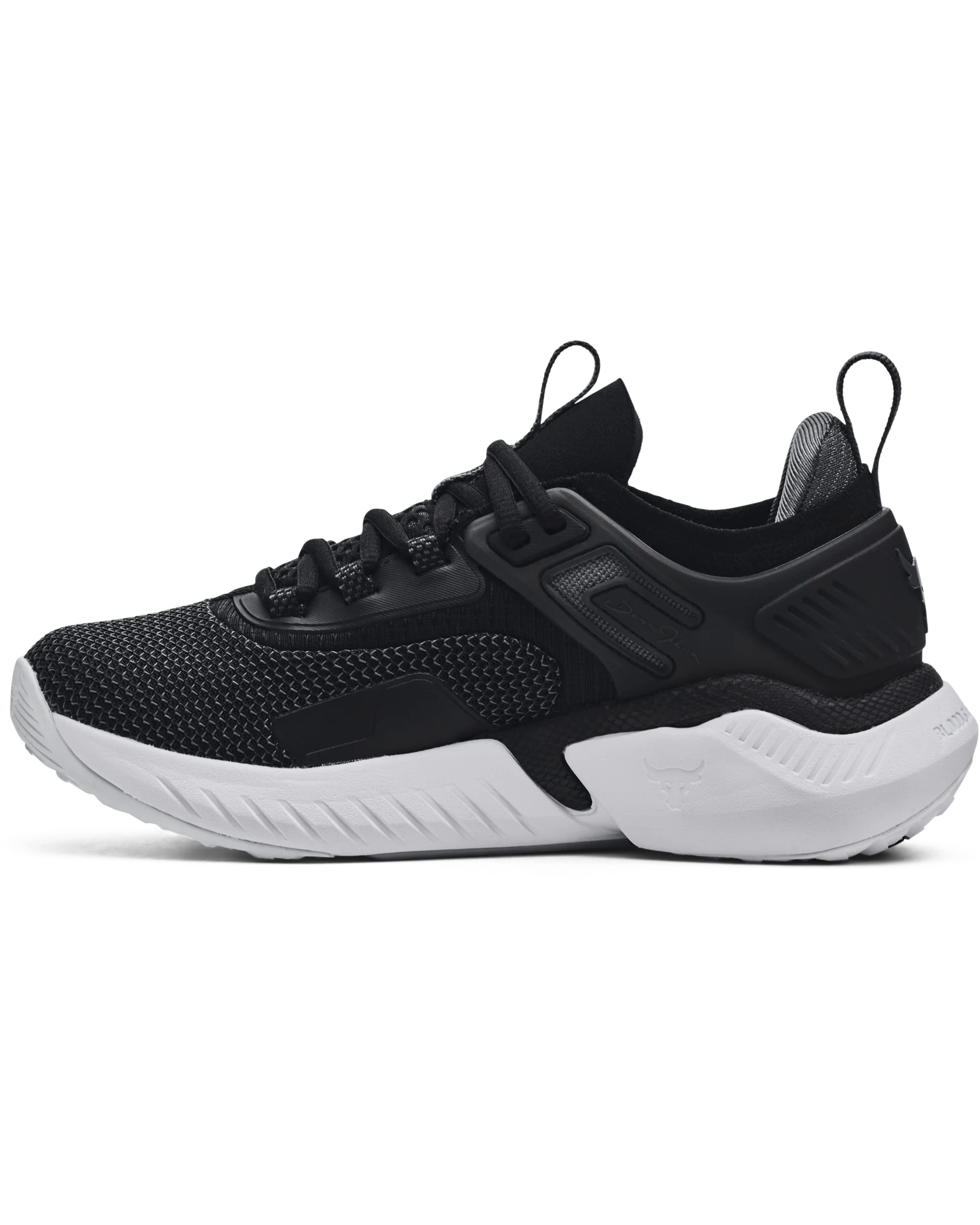 Kids UA Grade School Project Rock 5 Training Shoes - Image 2