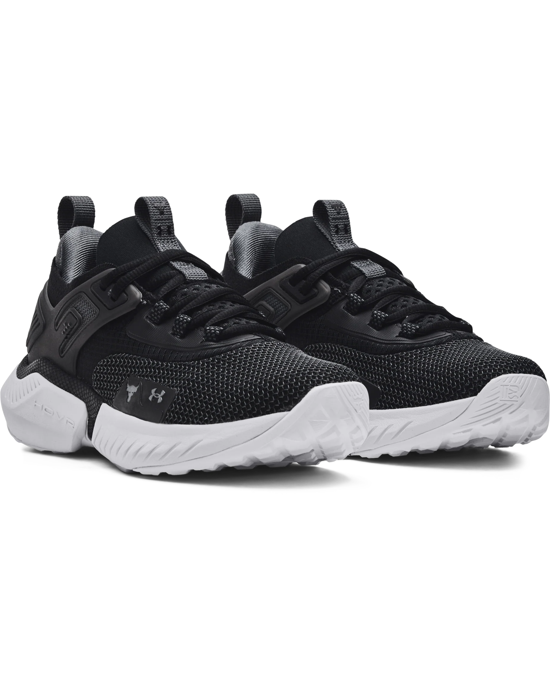 Kids UA Grade School Project Rock 5 Training Shoes - Image 3