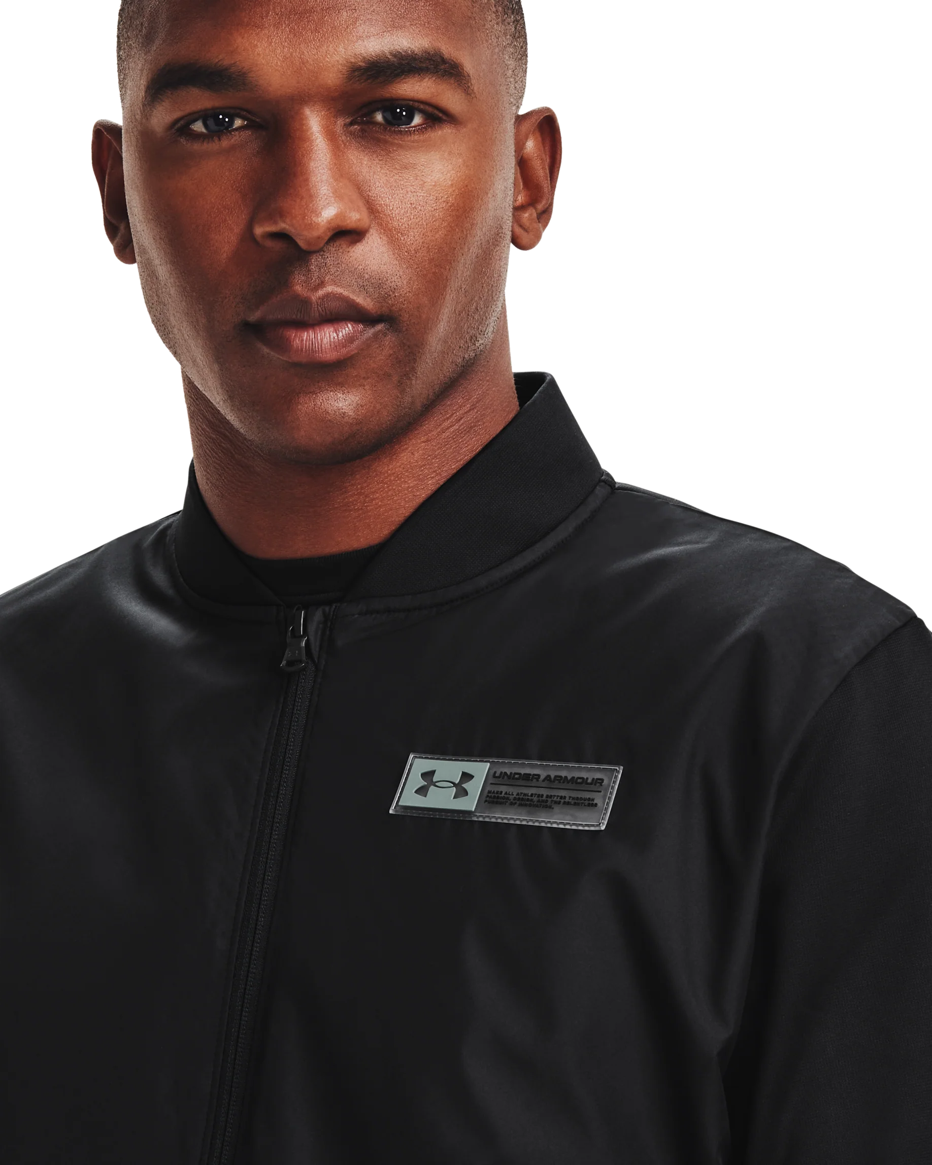 Men's Armour Fleece® Storm Bomber Jacket - Image 5
