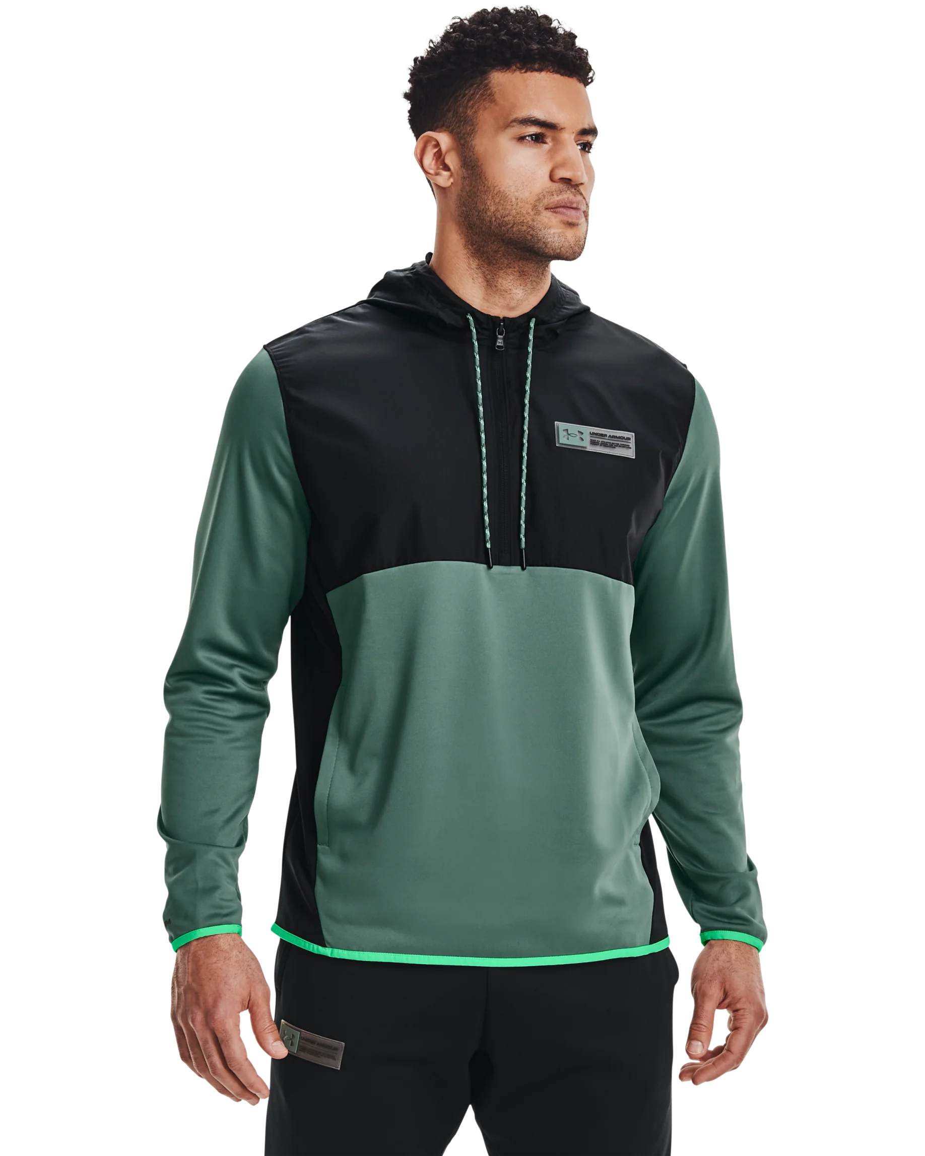Men's Armour Fleece® Storm ½ Zip Hoodie
