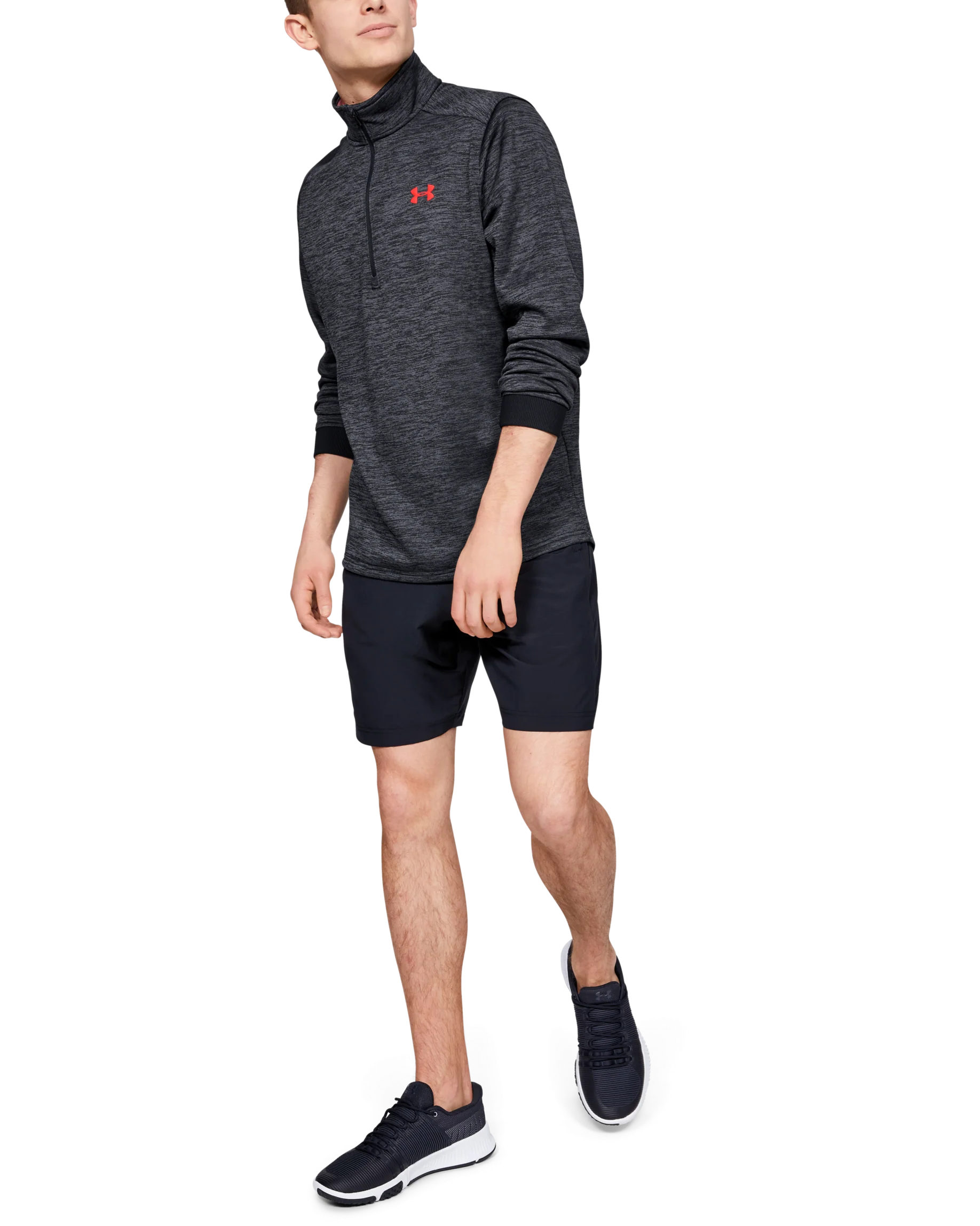 Men's Armour Fleece® ½ Zip - Image 3