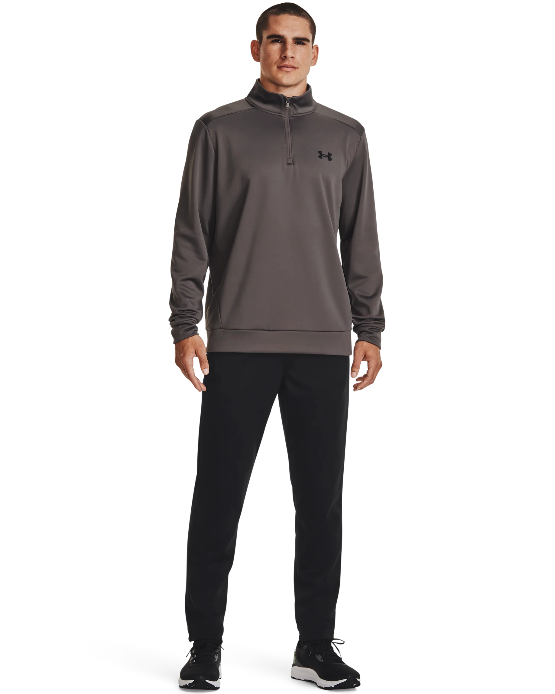 Men's Armour Fleece® ¼ Zip - Image 3