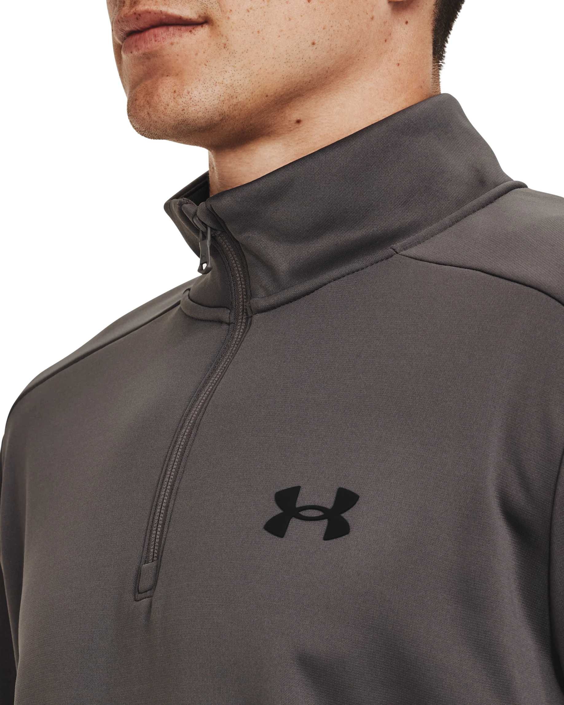 Men's Armour Fleece® ¼ Zip - Image 5
