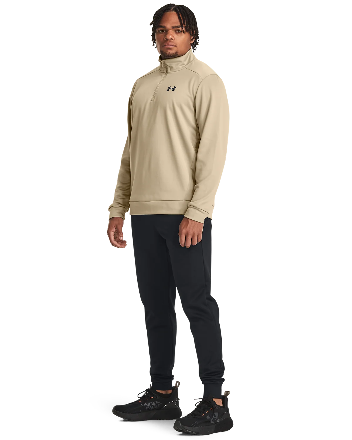 Men's Armour Fleece® ¼ Zip - Image 3