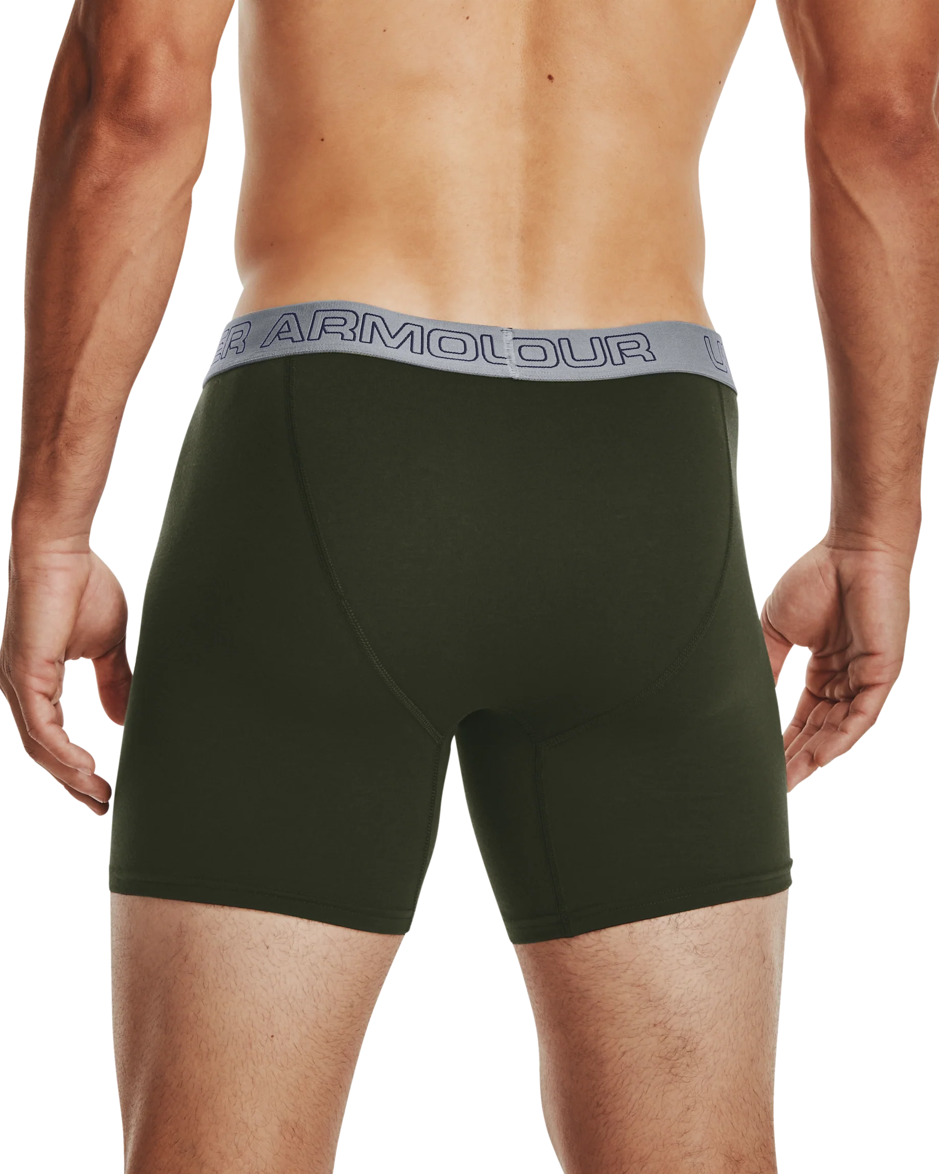 Men's Charged Cotton Stretch 6inch Boxerjock -3-Pack - Image 2