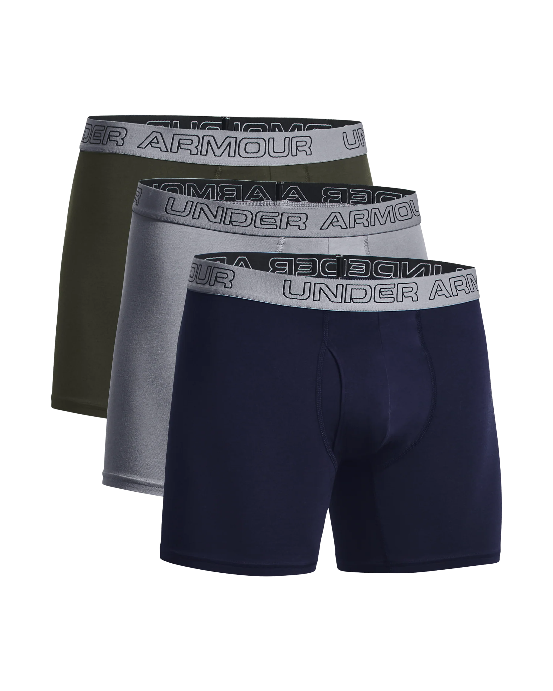 Men's Charged Cotton Stretch 6inch Boxerjock -3-Pack - Image 5