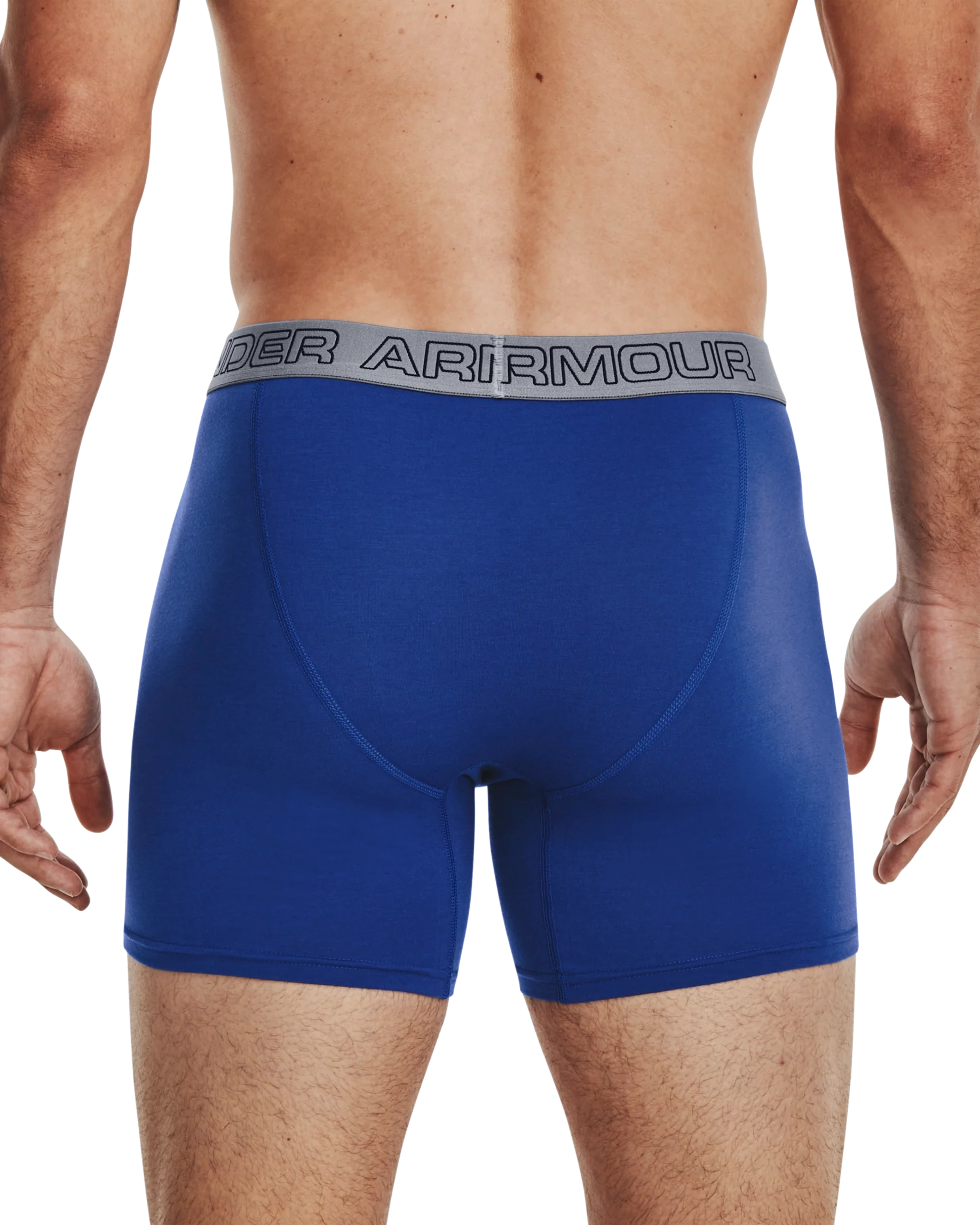 Men's Charged Cotton Stretch 6inch Boxerjock -3-Pack - Image 2