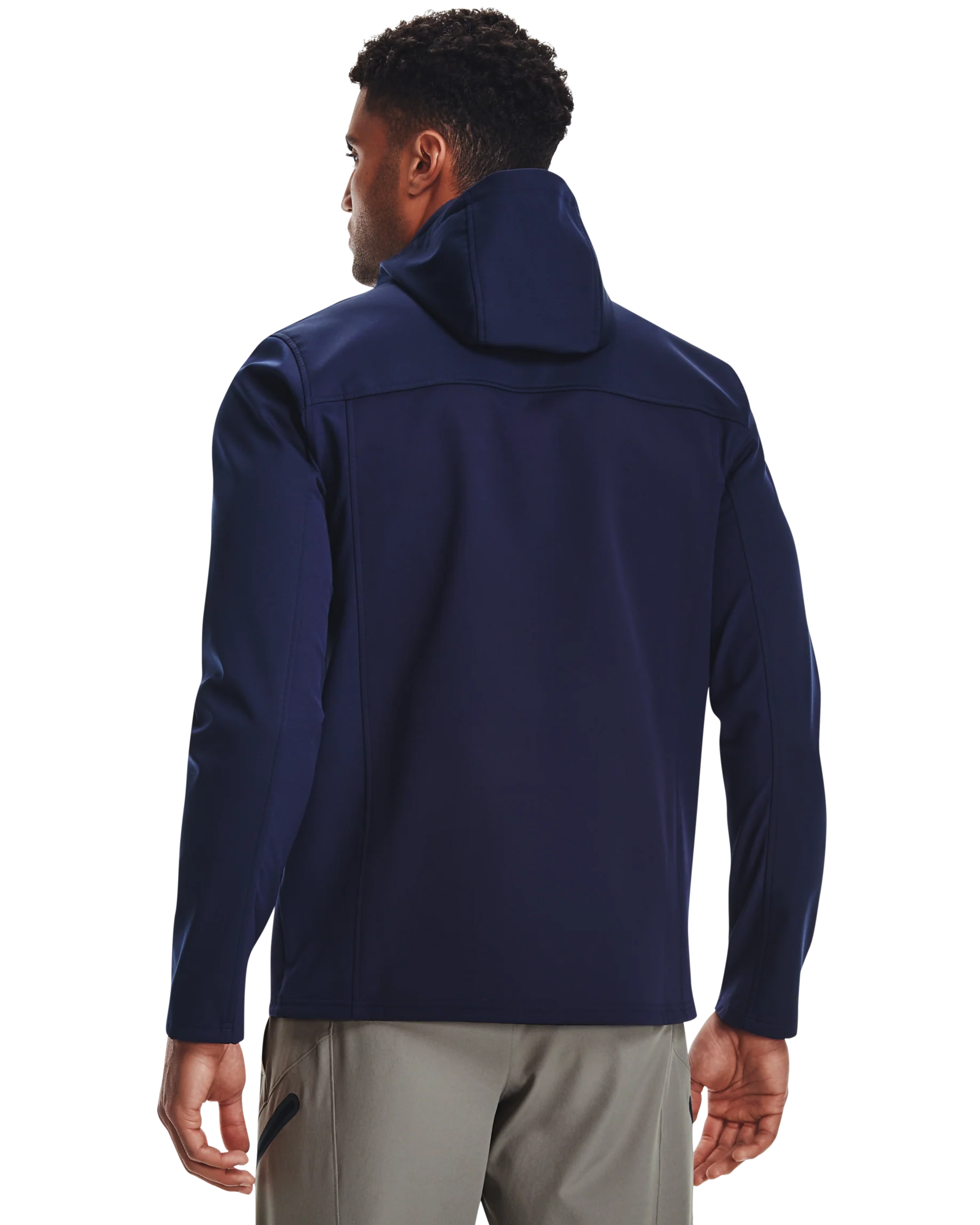 Men's ColdGear® Infrared Shield Hooded Jacket - Image 2
