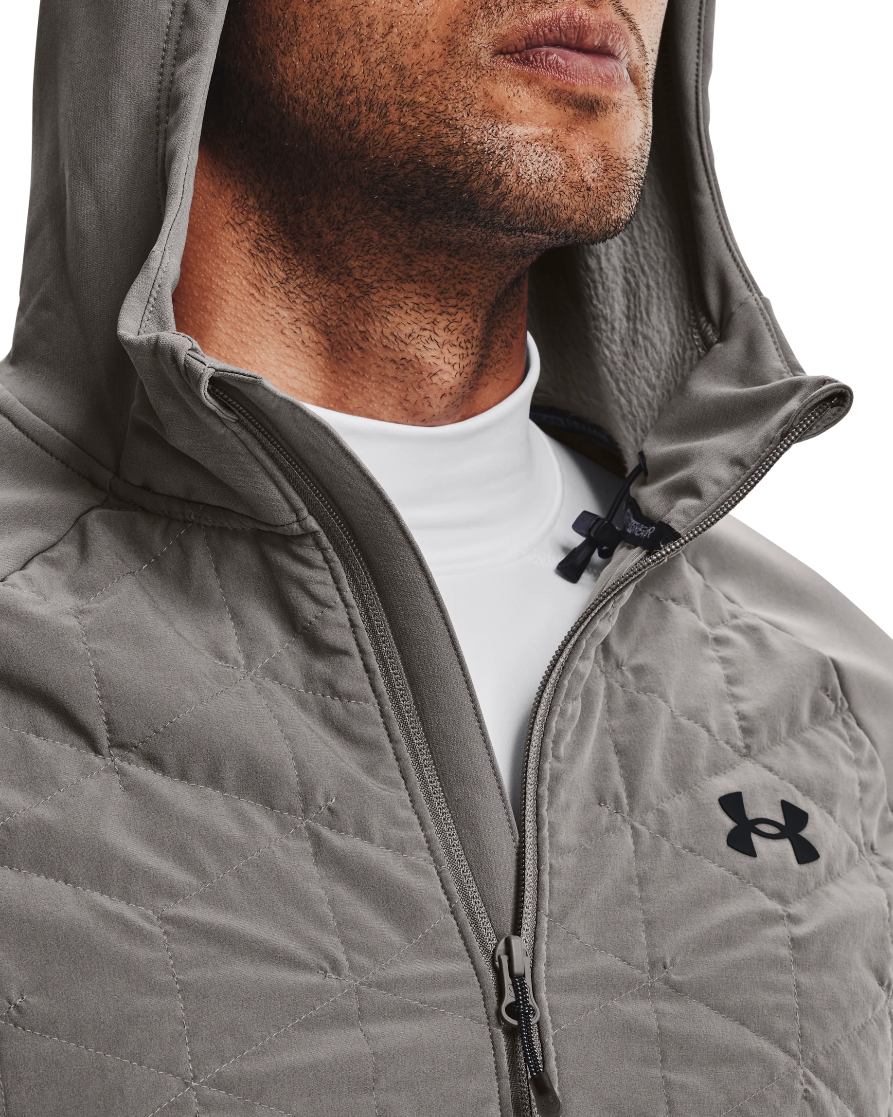 Men's ColdGear® Reactor Hybrid Lite Jacket - Image 6