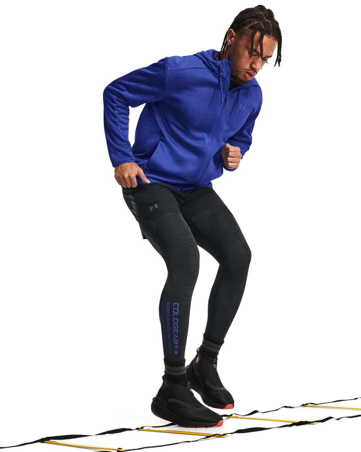Men's ColdGear® Twist Leggings - Image 4