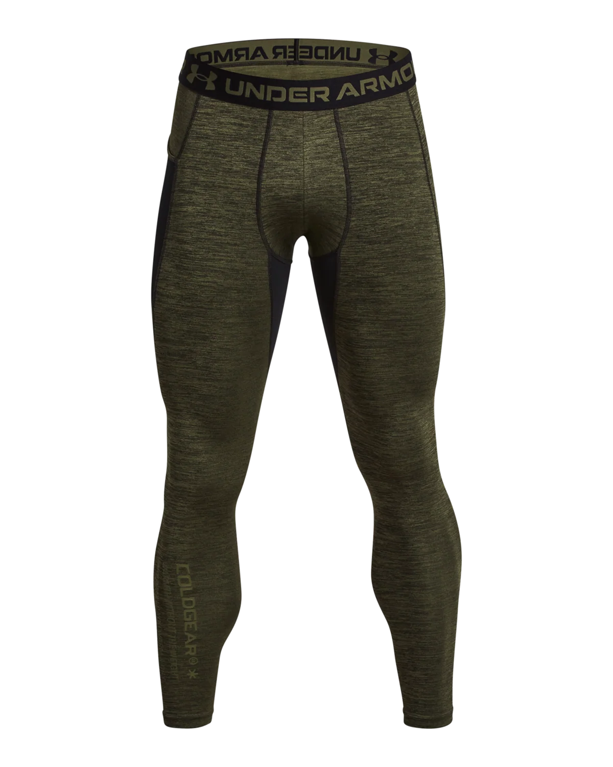 Men's ColdGear® Twist Leggings - Image 4