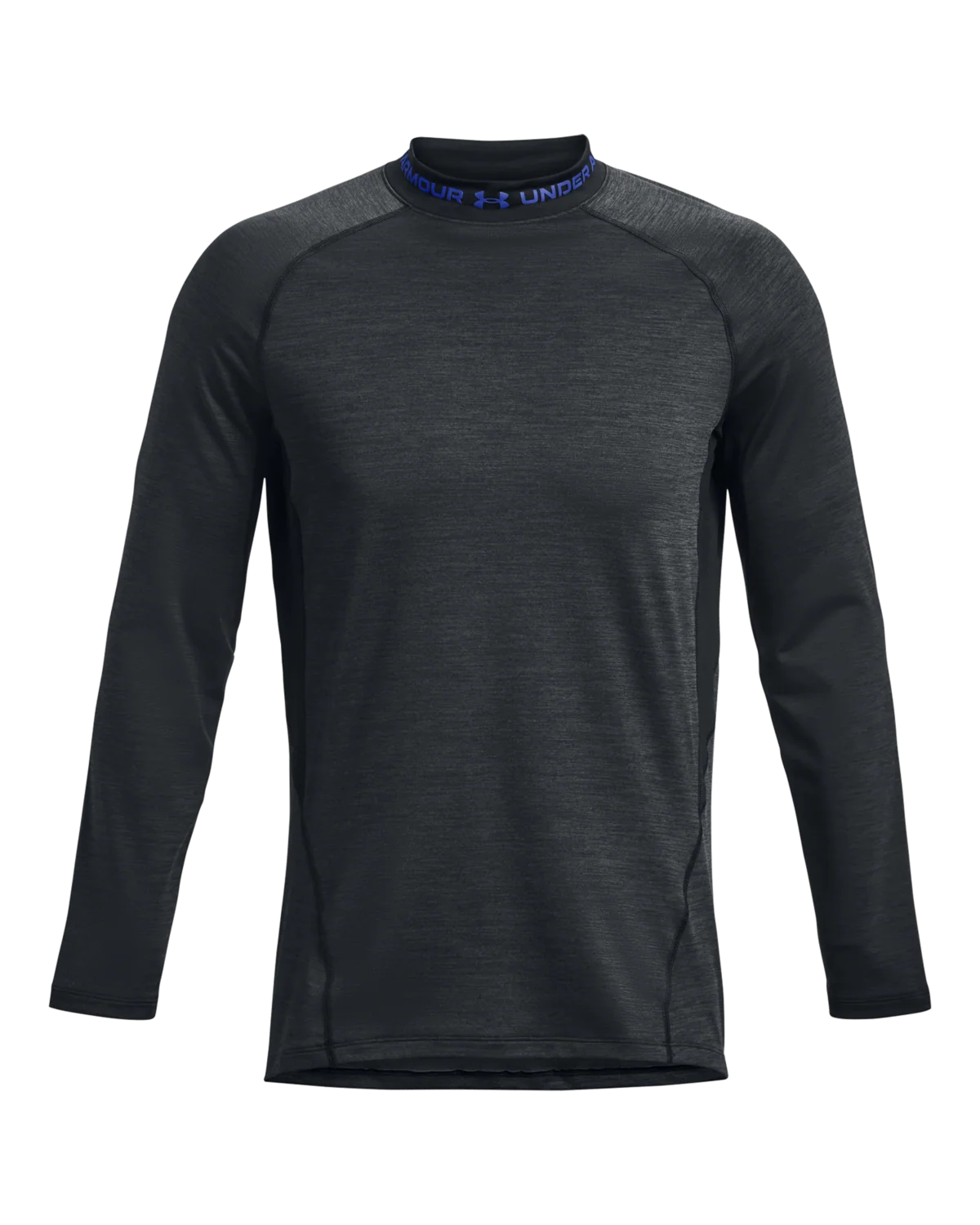 Men's ColdGear® Twist Mock Long Sleeve - Image 5