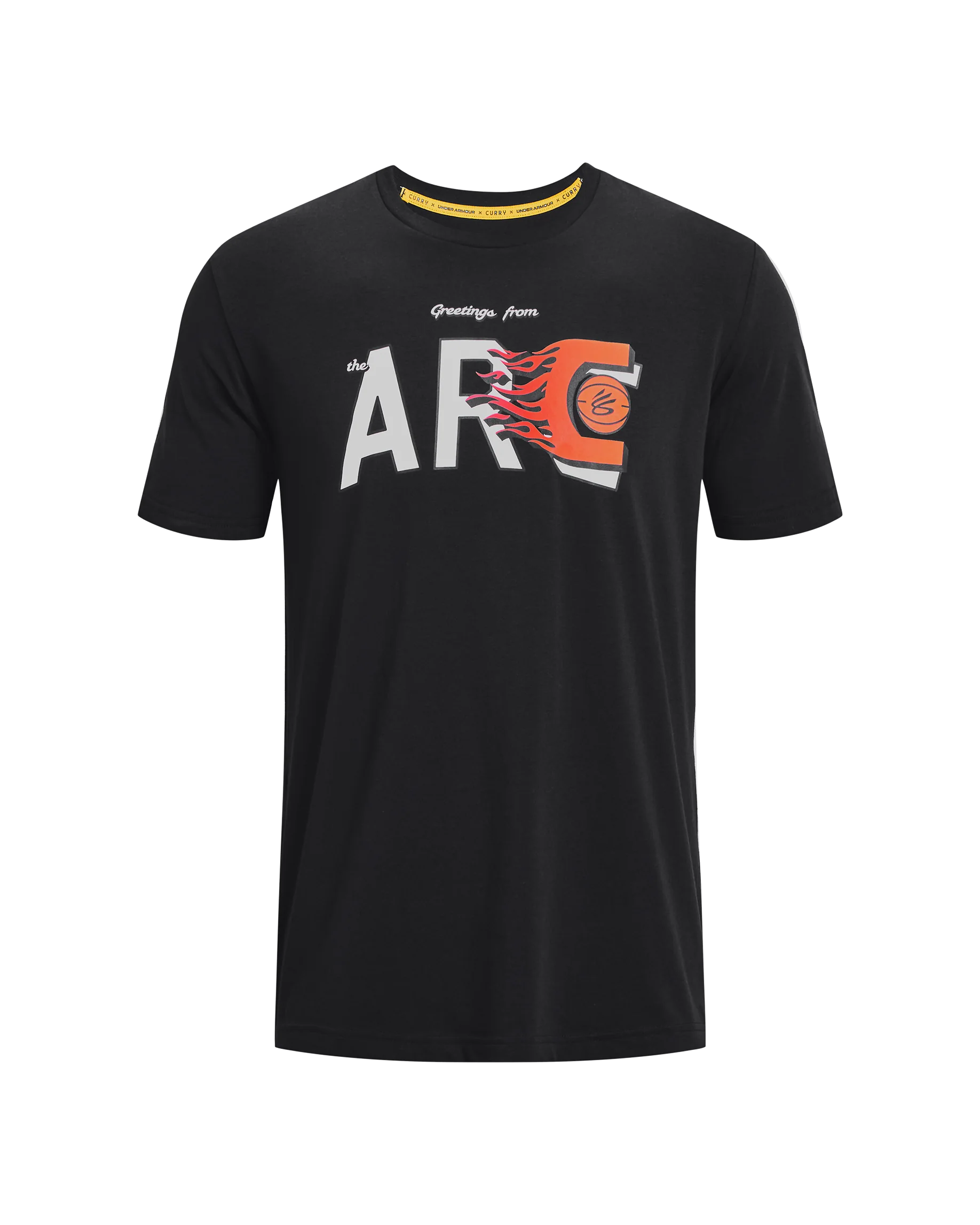 Men's Curry Arc Short Sleeve - Image 3