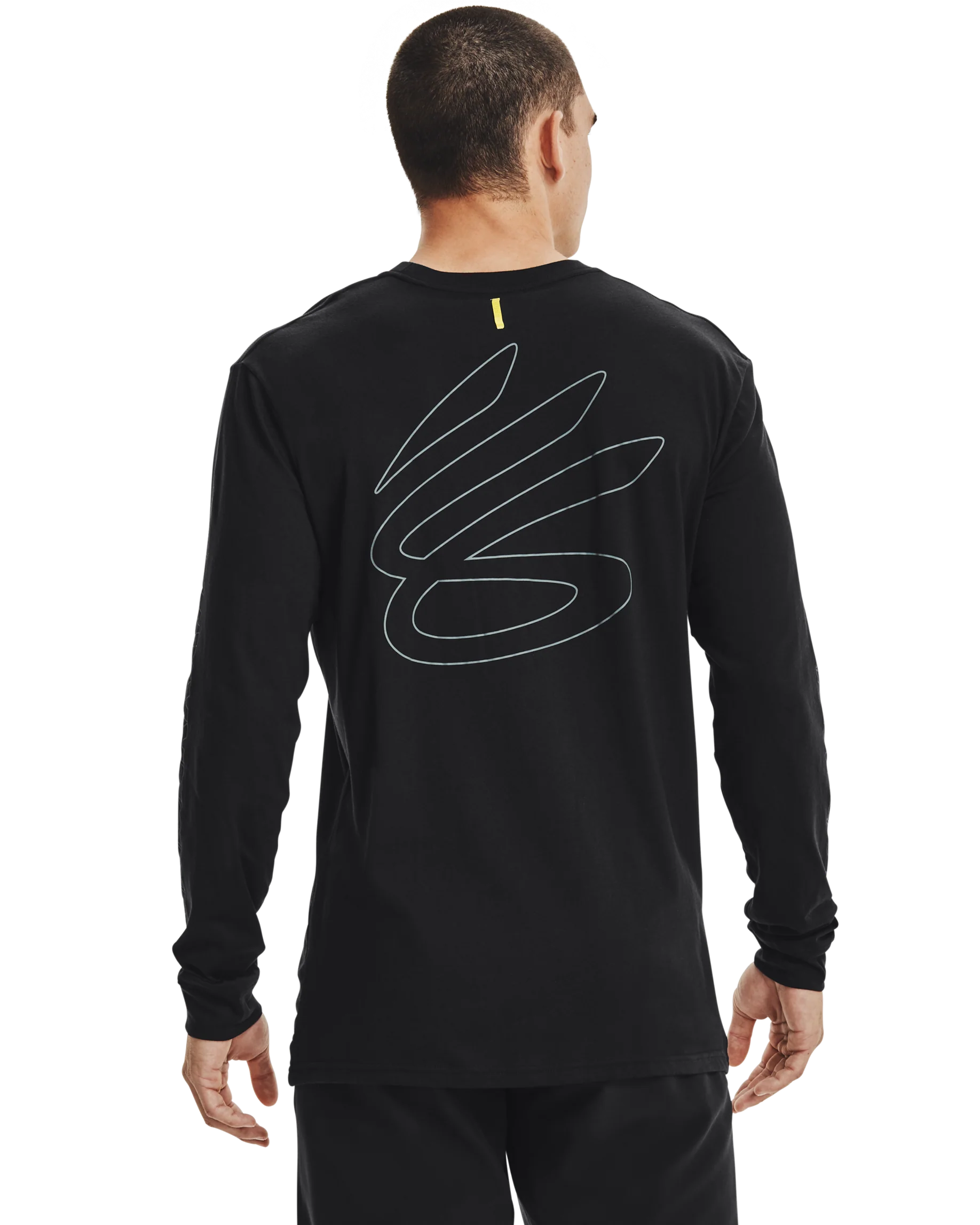 Men's Curry ASG Long Sleeve - Image 2