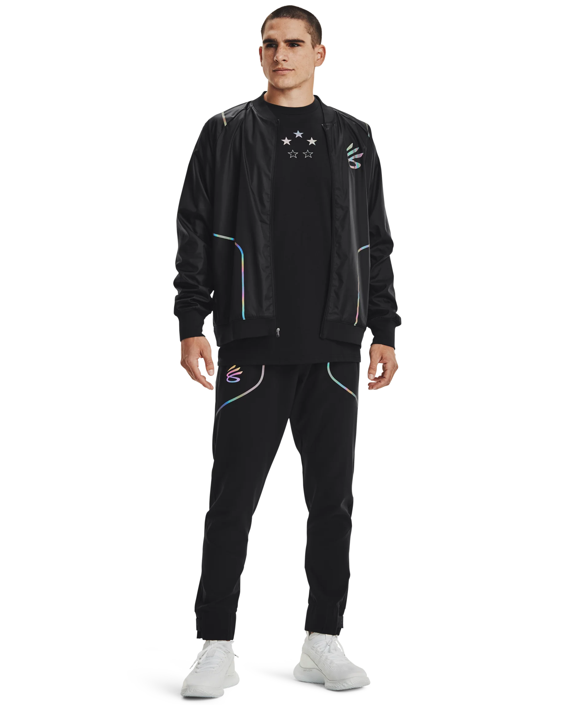 Men's Curry ASG Long Sleeve - Image 3