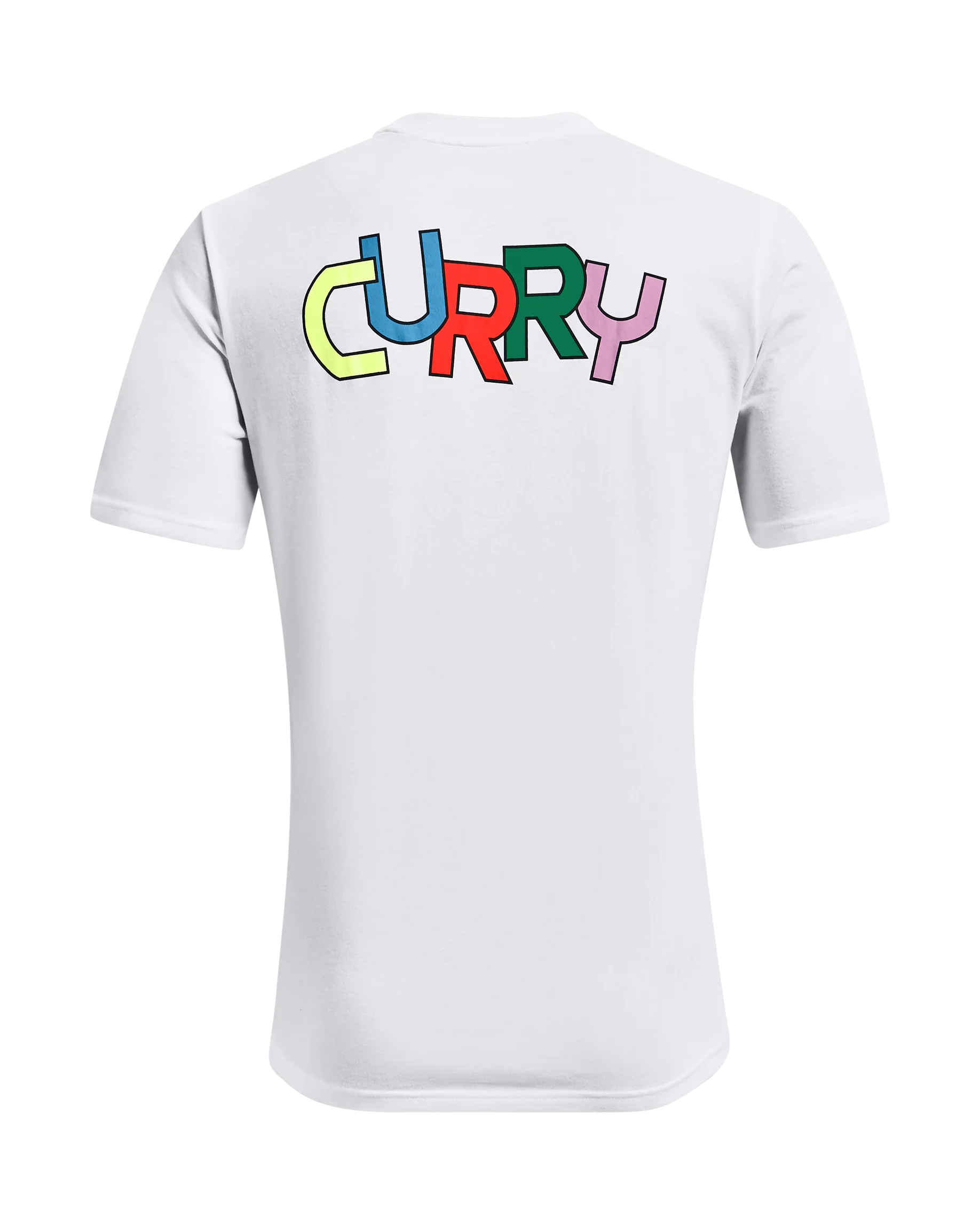 Men's Curry Basketball T-Shirt - Image 6