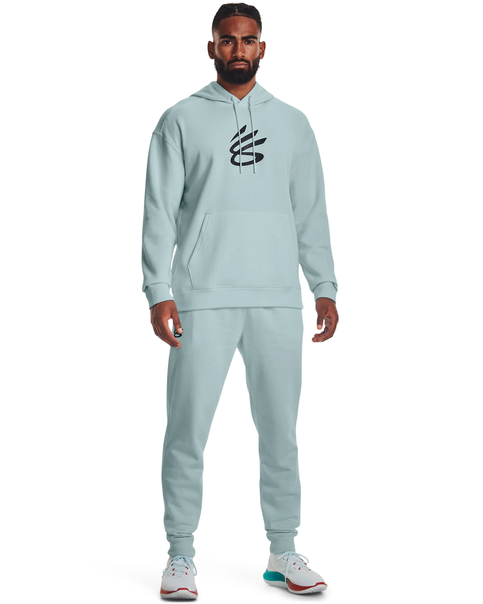 Men's UA Curry Big Splash Hoodie - Image 3