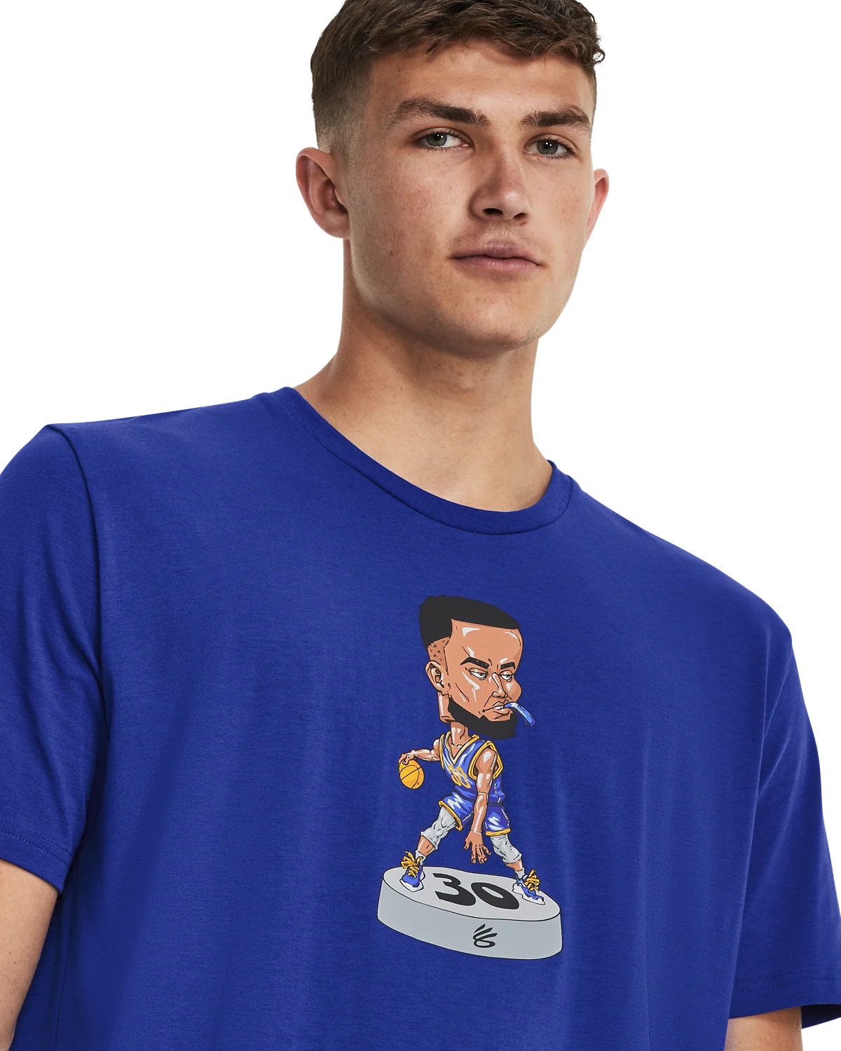 Men's Curry Bobblehead Short Sleeve - Image 5