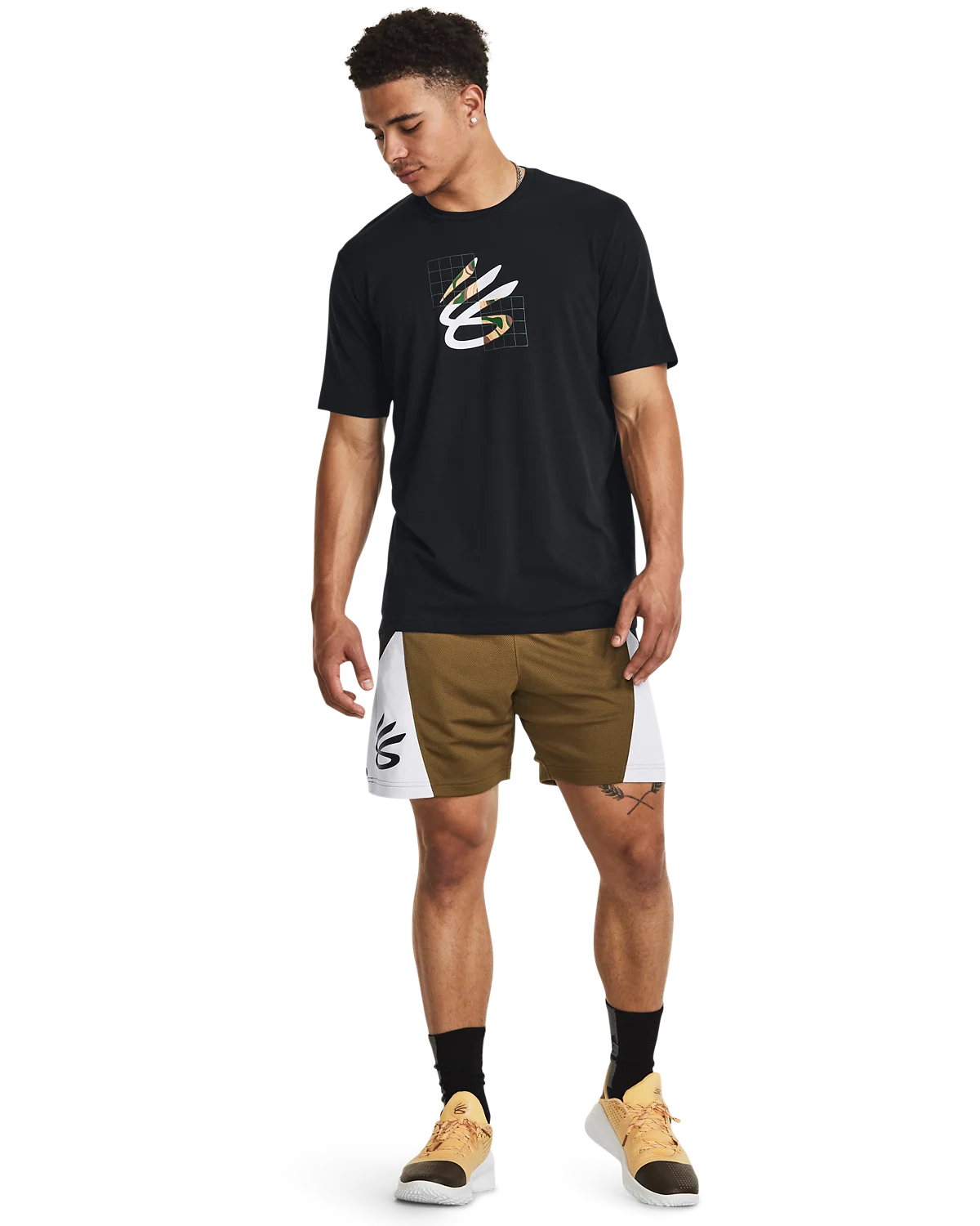 Men's Curry Camp Short Sleeve - Image 4