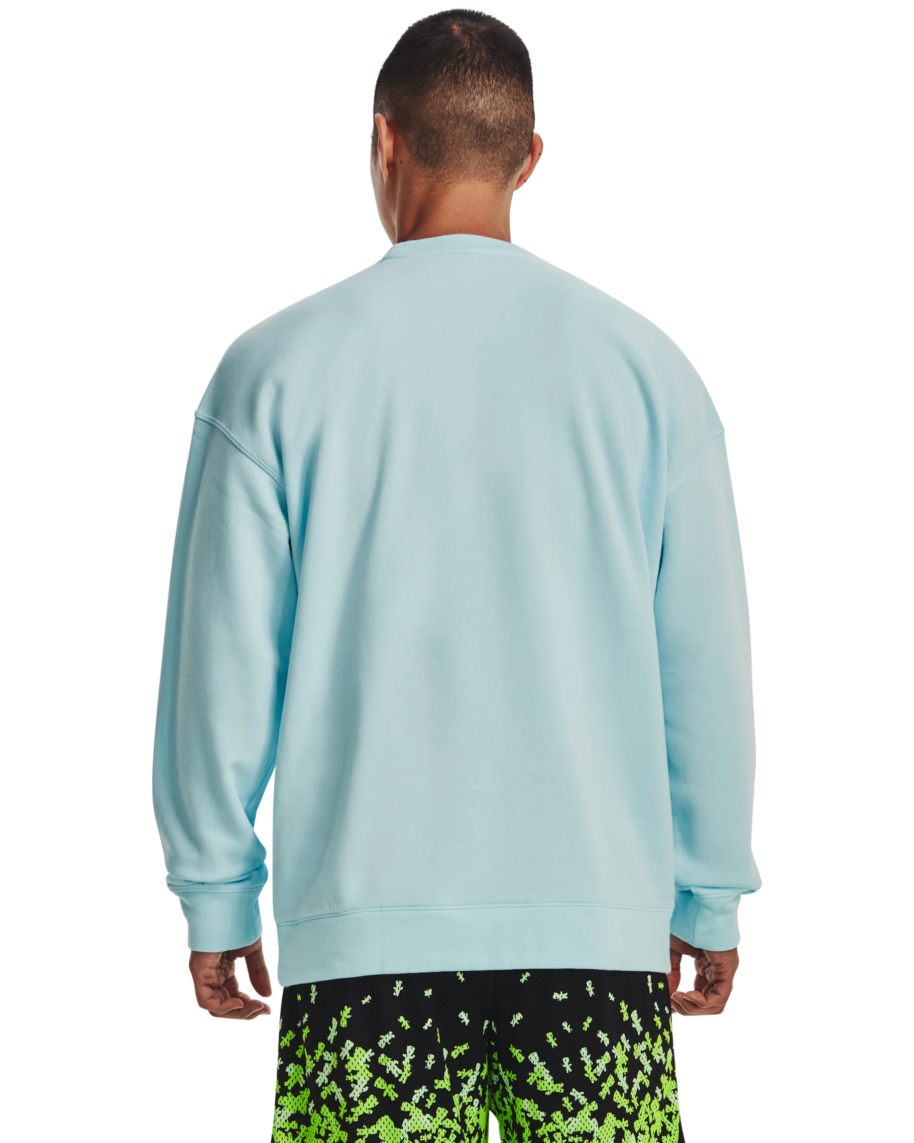 Men's UA Curry Collab Crewneck - Image 2