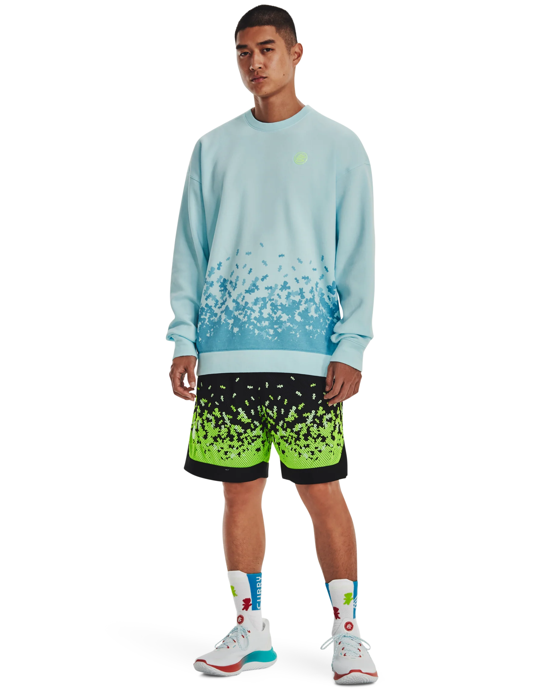 Men's UA Curry Collab Crewneck - Image 3