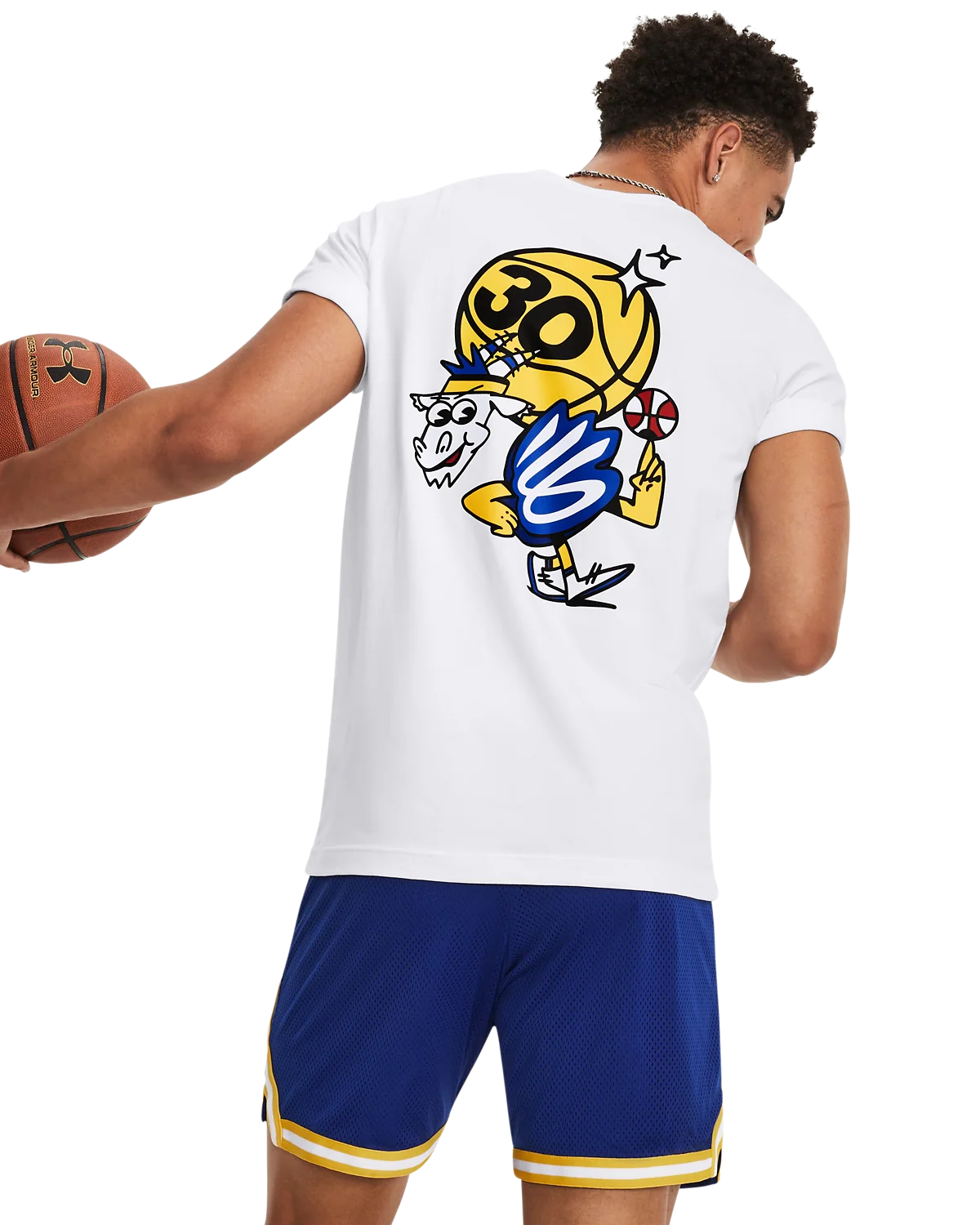 Men's Curry Dub Goat Short Sleeve