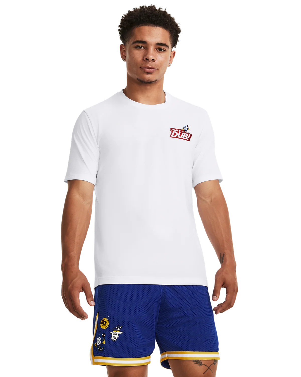 Men's Curry Dub Goat Short Sleeve - Image 2