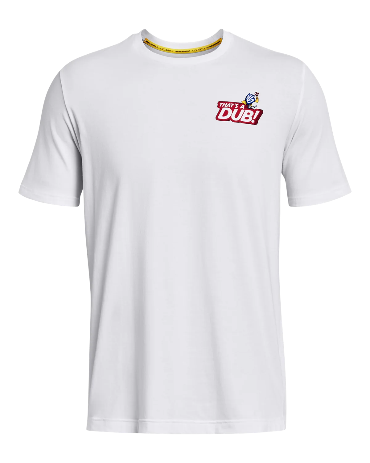 Men's Curry Dub Goat Short Sleeve - Image 3