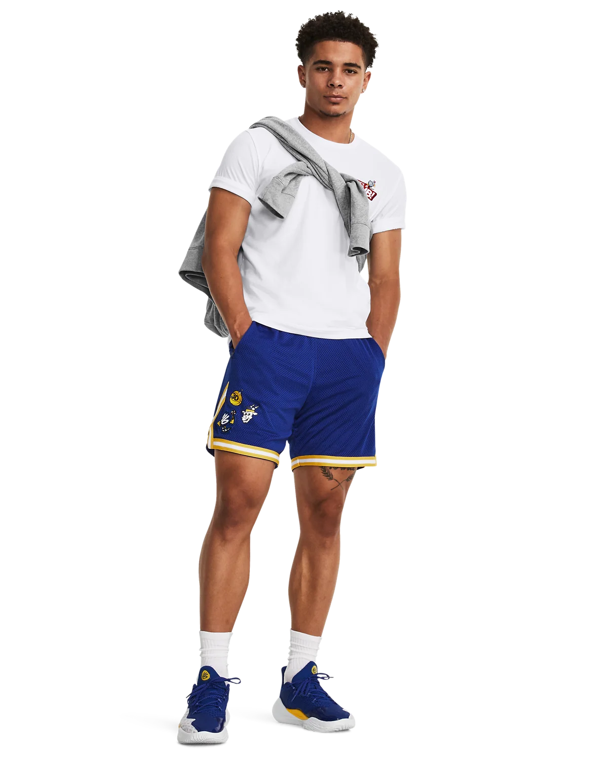 Men's Curry Dub Goat Short Sleeve - Image 4