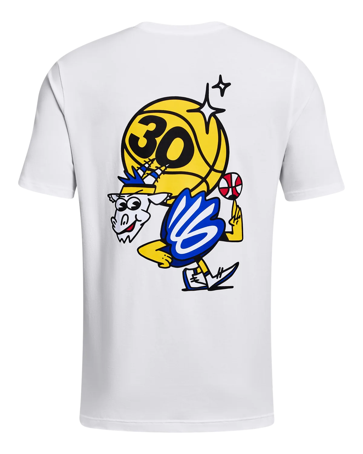 Men's Curry Dub Goat Short Sleeve - Image 6