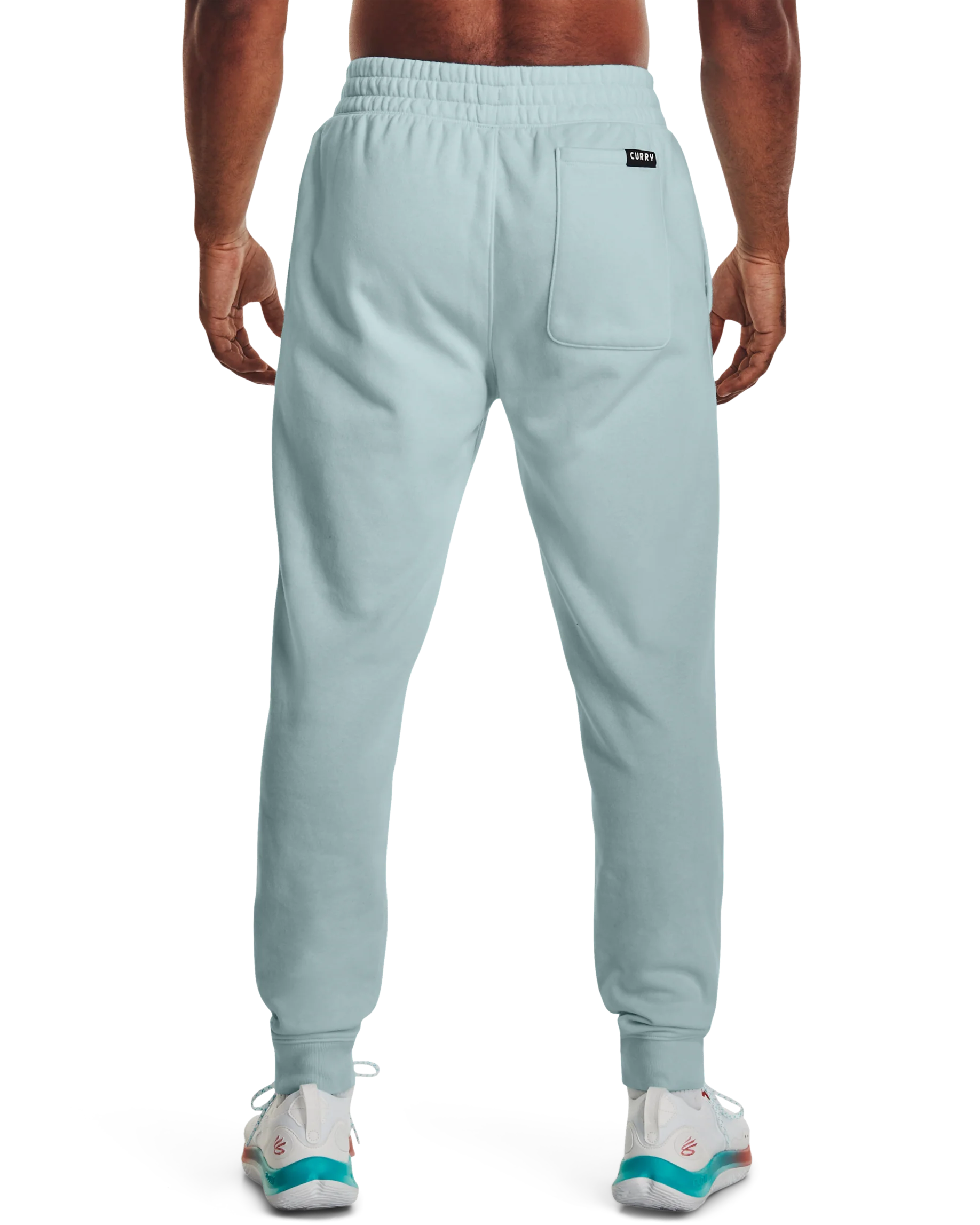 Men's UA Curry Fleece Sweatpants - Image 2