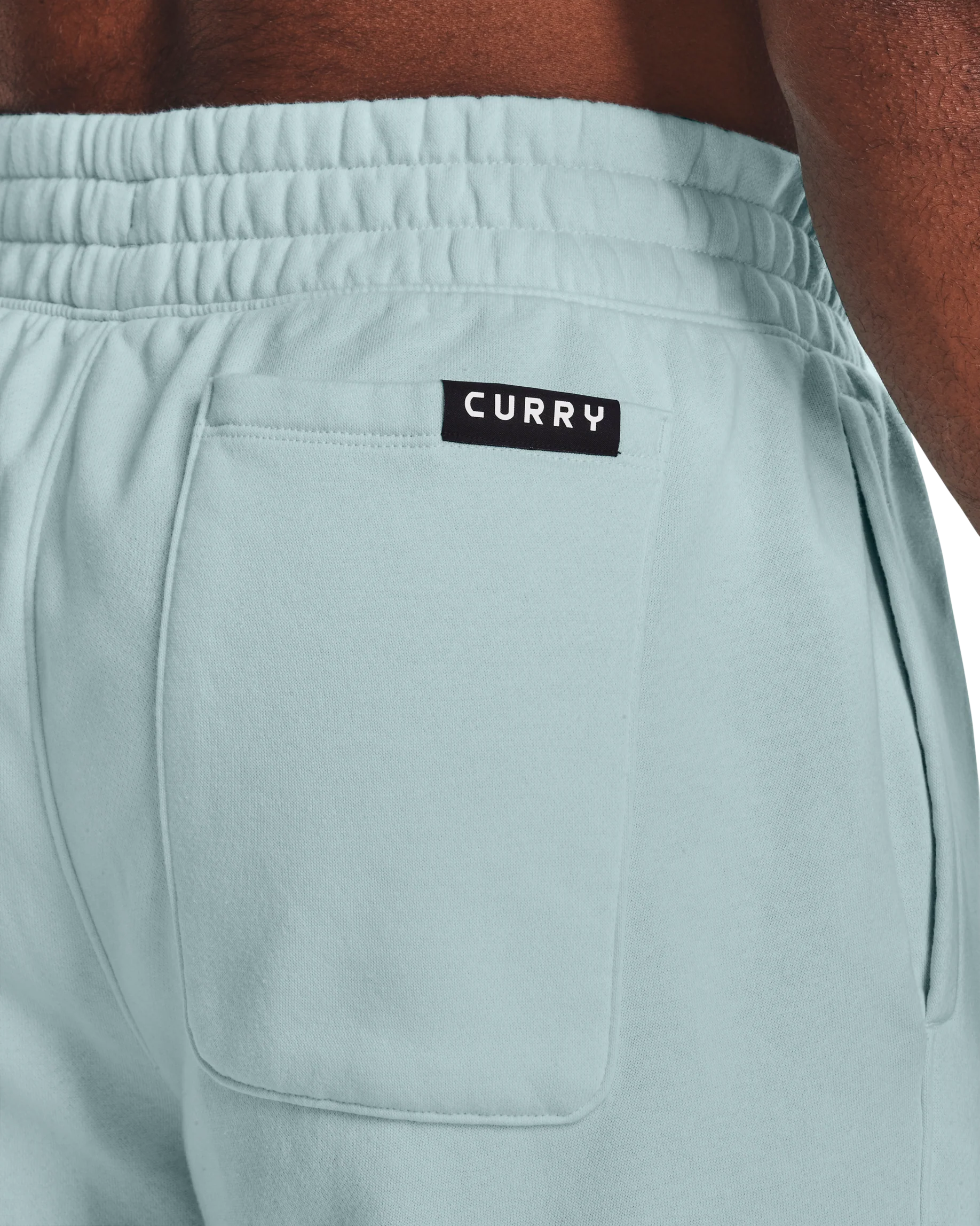 Men's UA Curry Fleece Sweatpants - Image 6