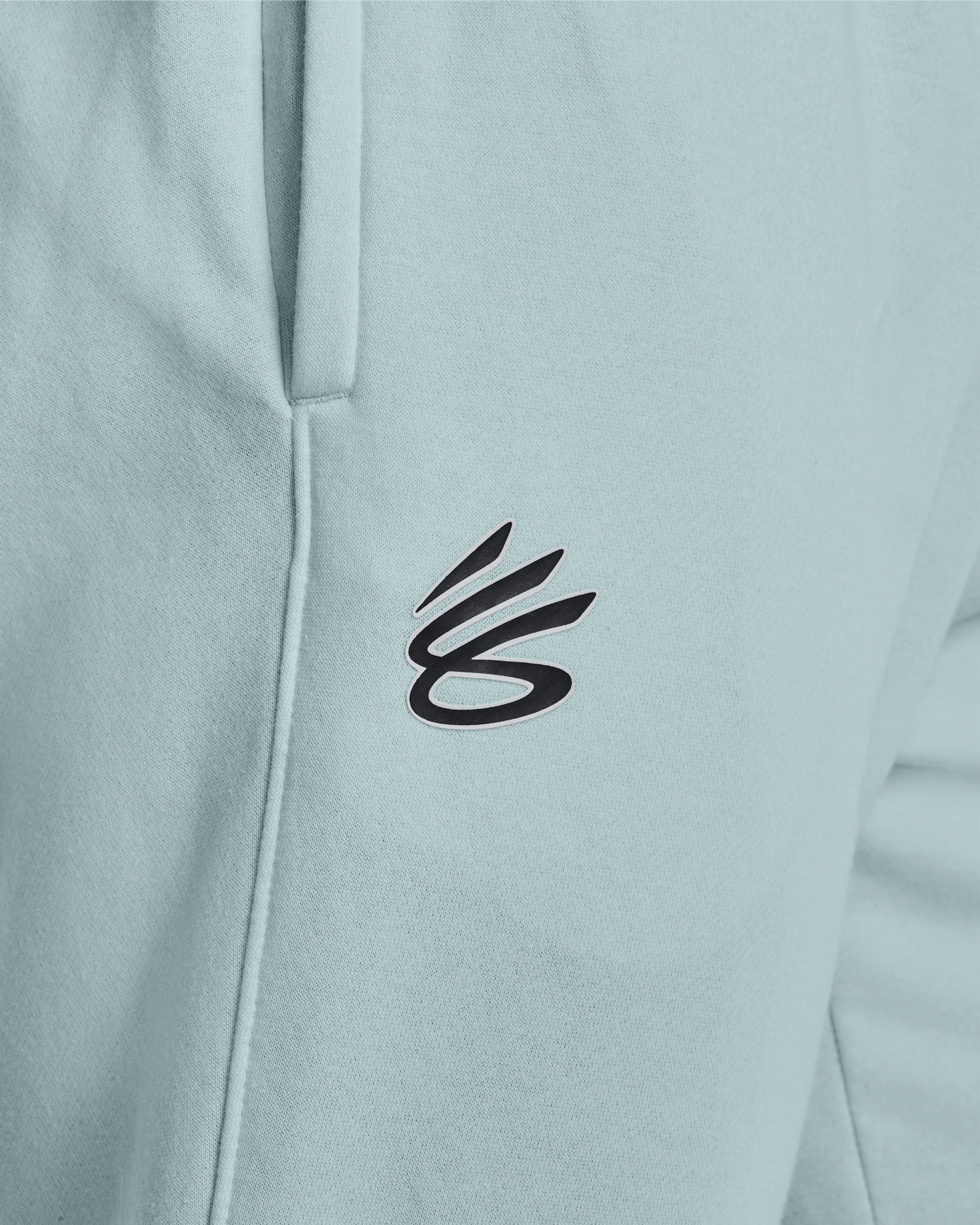 Men's UA Curry Fleece Sweatpants - Image 7