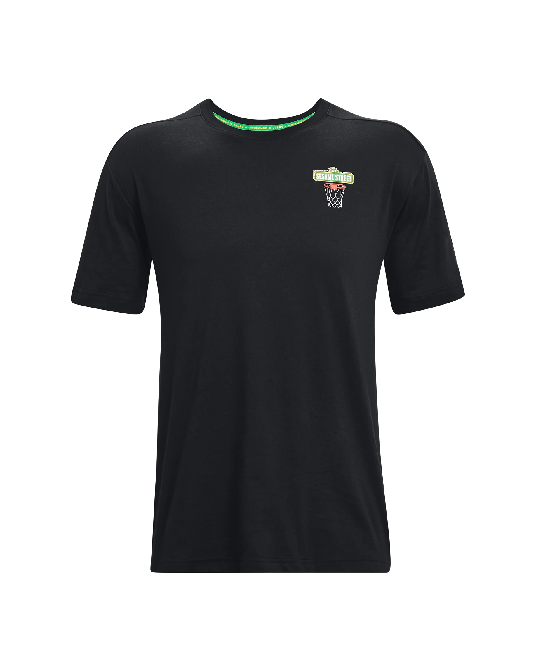 Men's Curry Sesame Street Graphic T-Shirt - Image 4