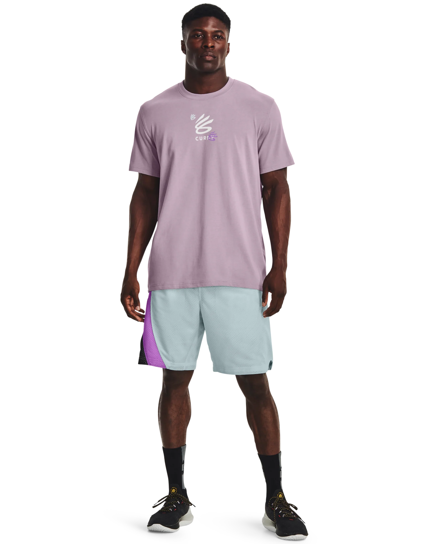 Men's Curry Splash 9'' Shorts - Image 3