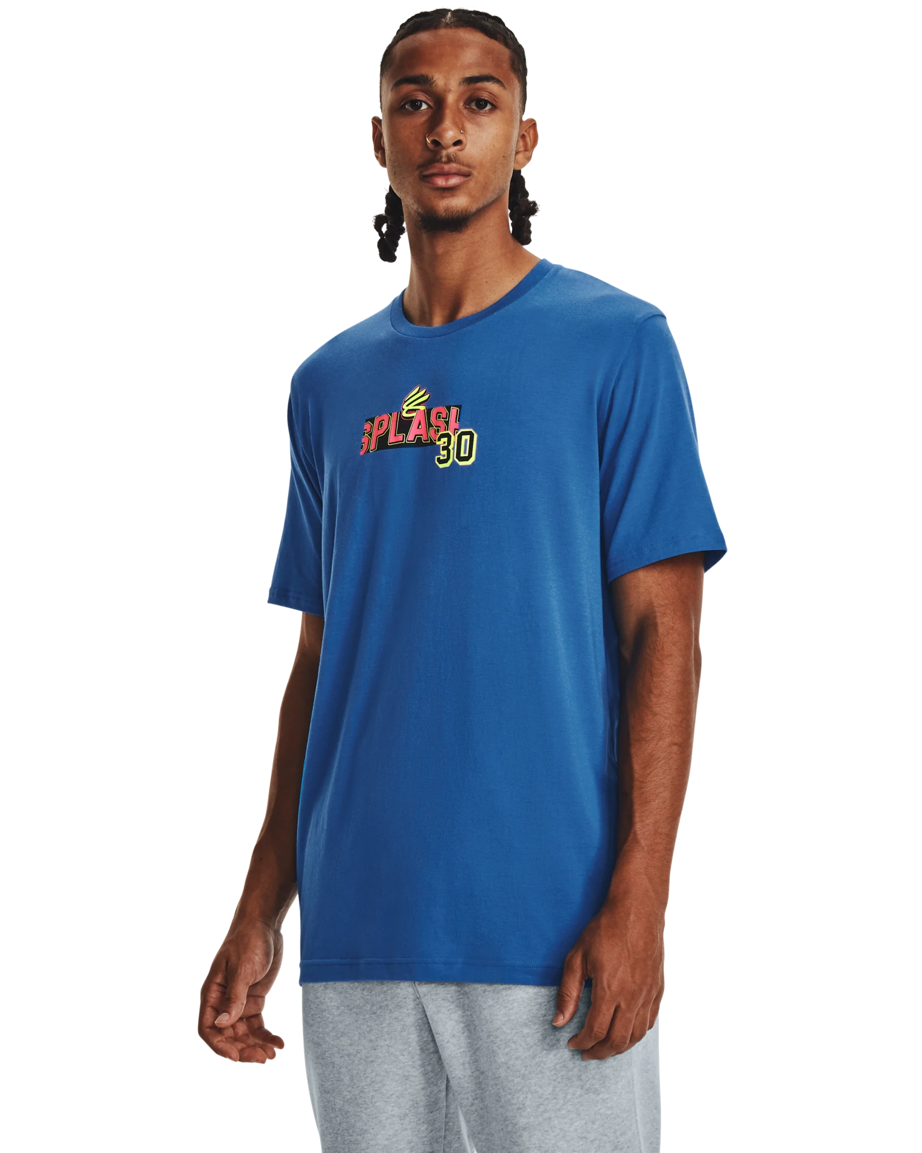 Men's Curry Splash Party Short Sleeve